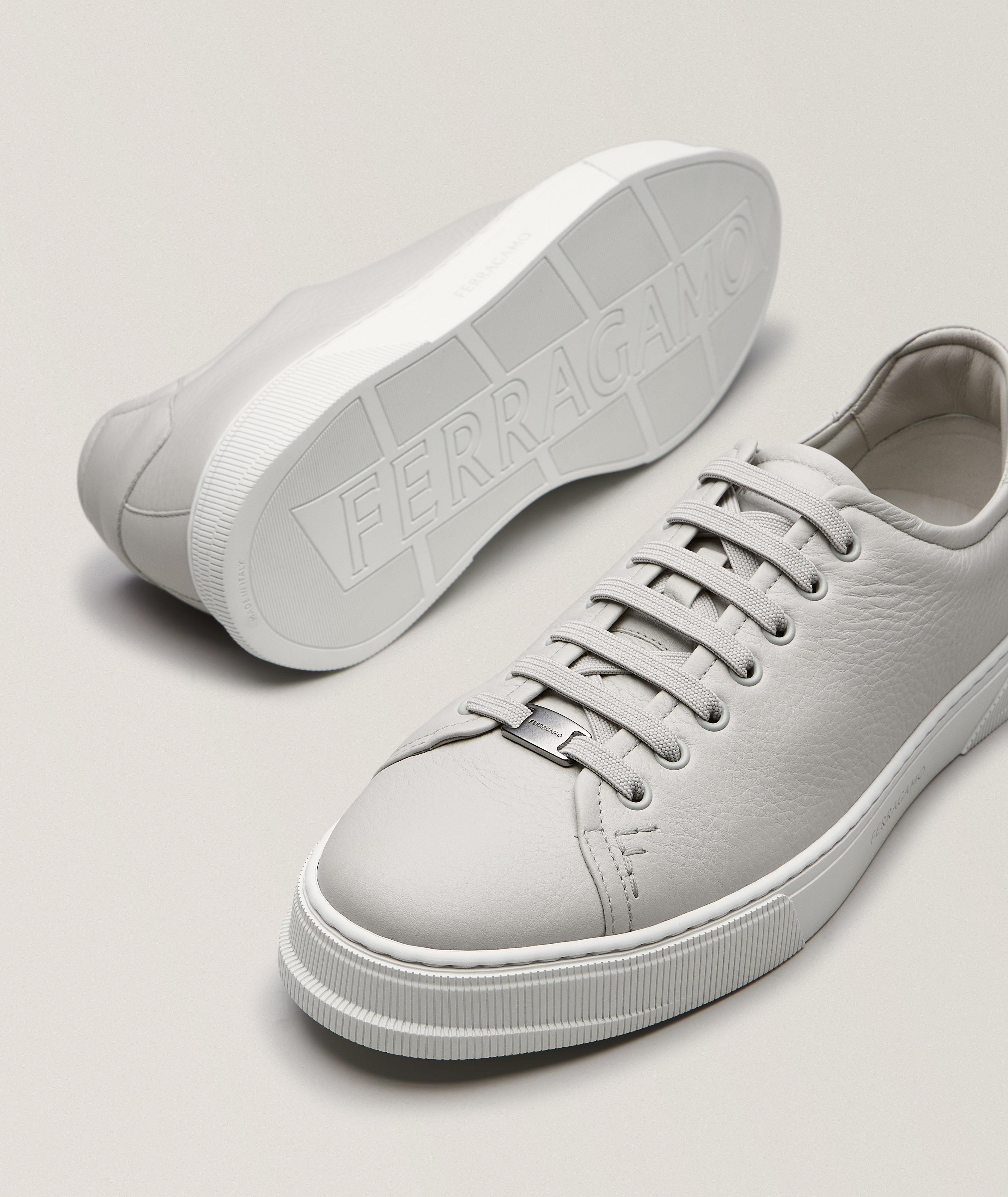 Chaussure sport Bruce en cuir image 3