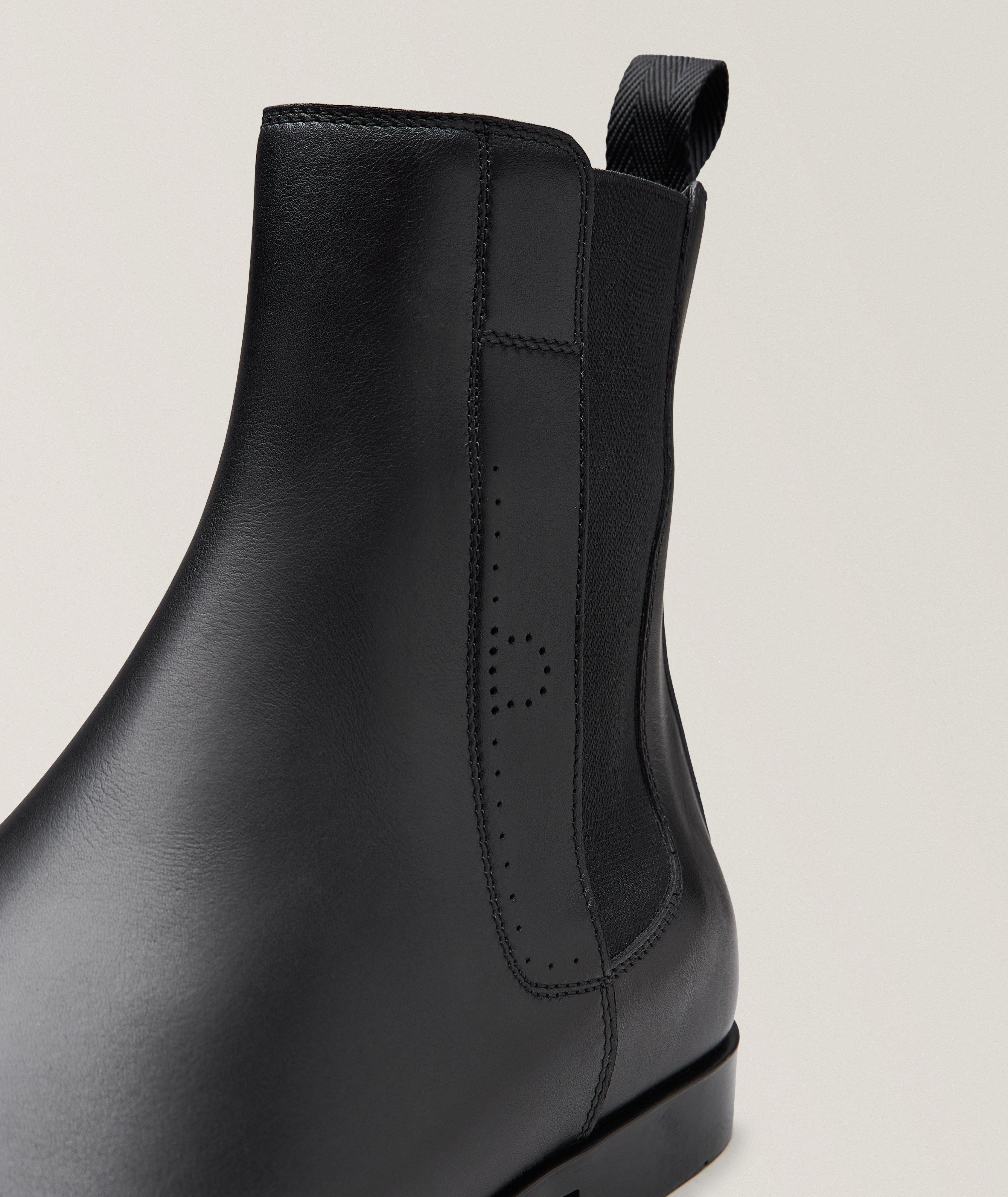 Botte de style Chelsea en cuir image 2