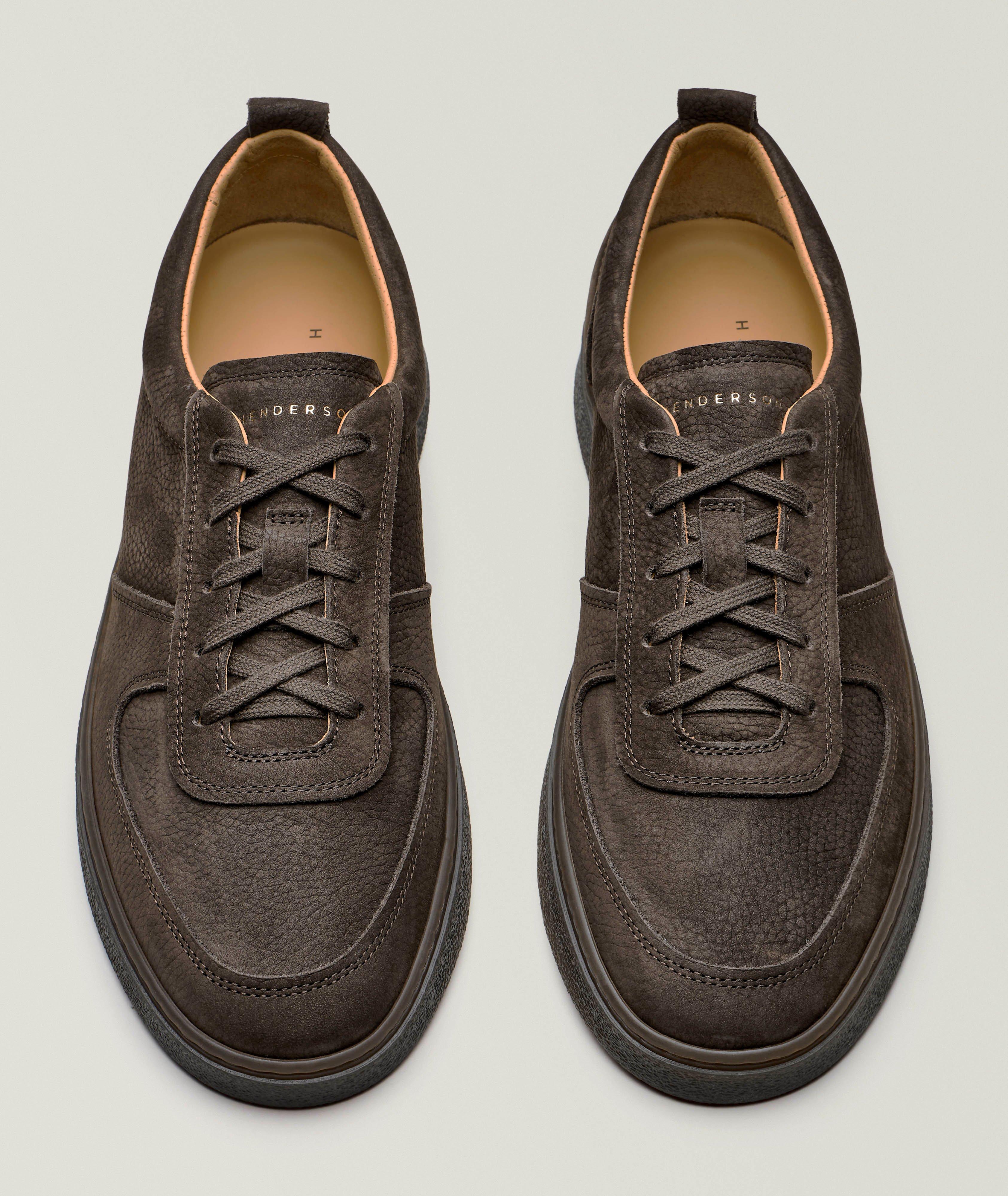 Levante Nubuck Leather Sneakers image 1