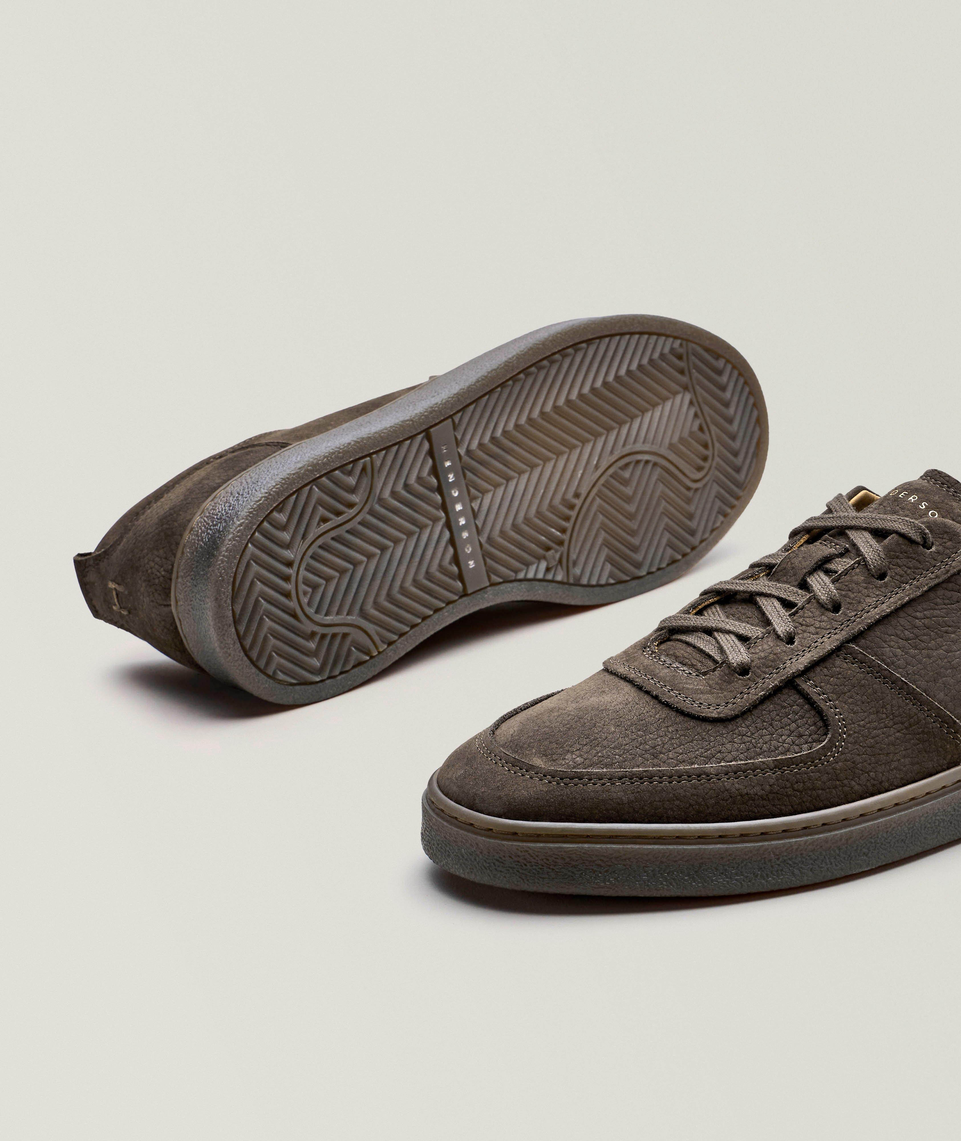 Levante Nubuck Leather Sneakers image 3
