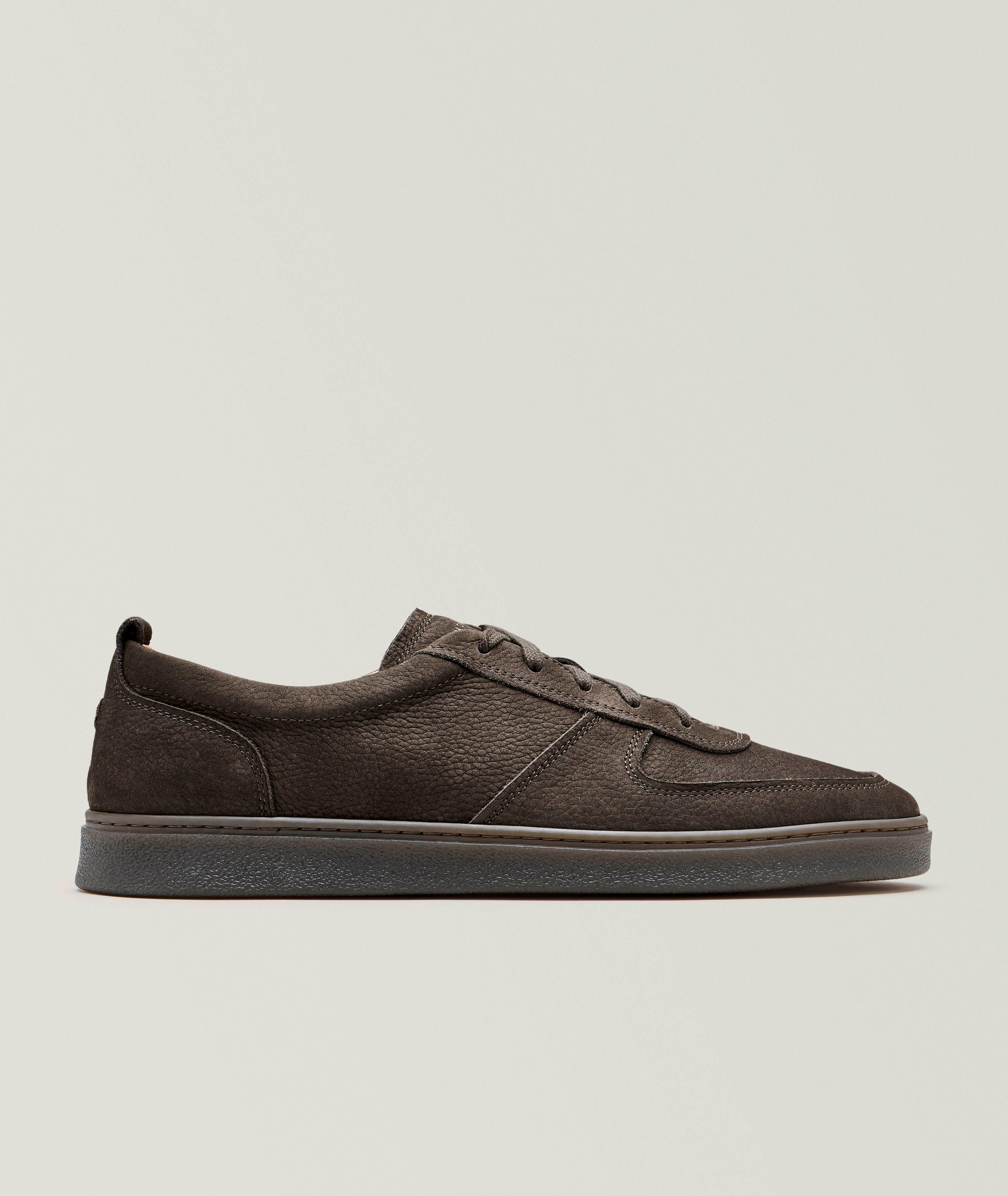 Levante Nubuck Leather Sneakers image 0