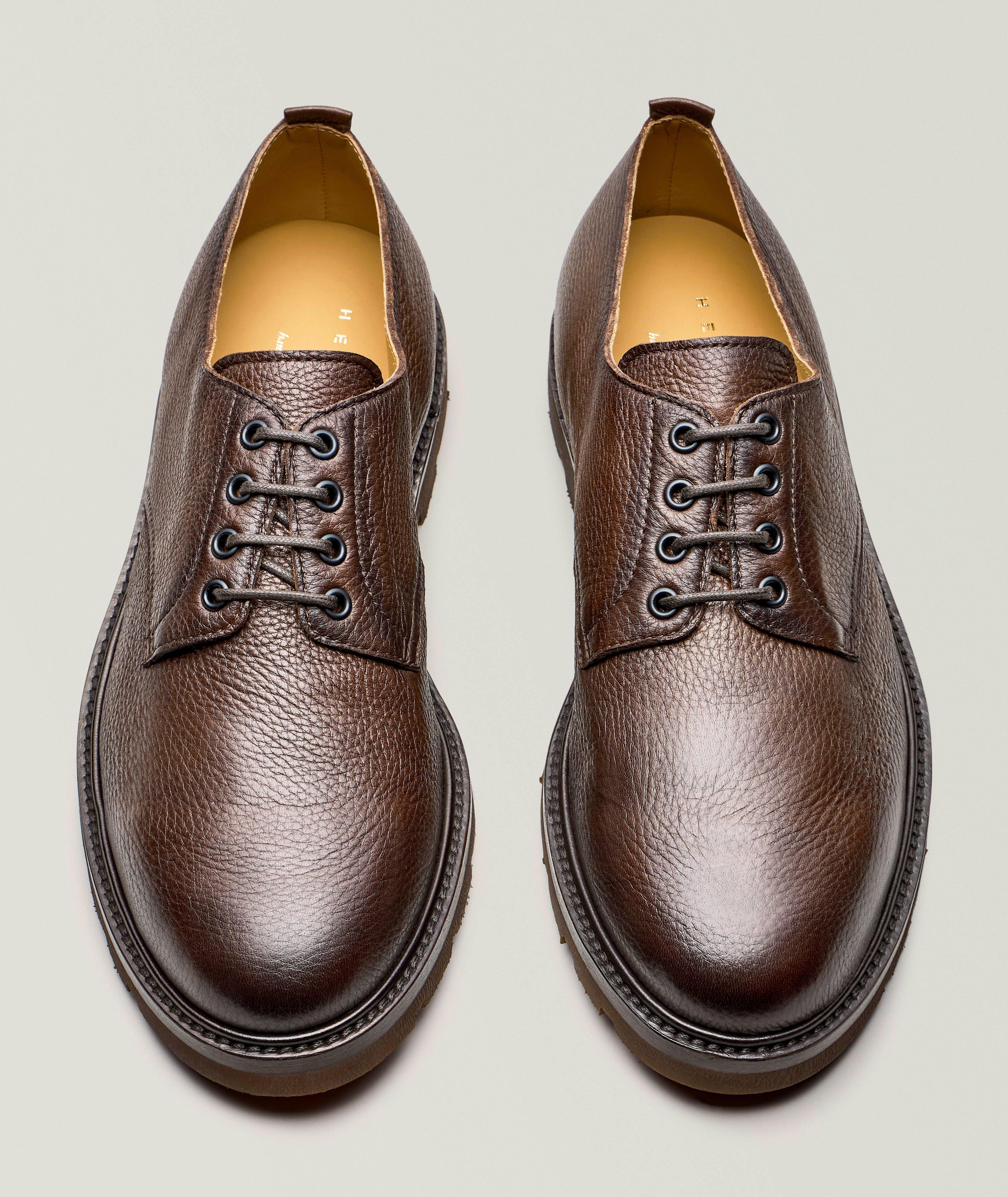 John Leather Lug Derby Shoes image 1