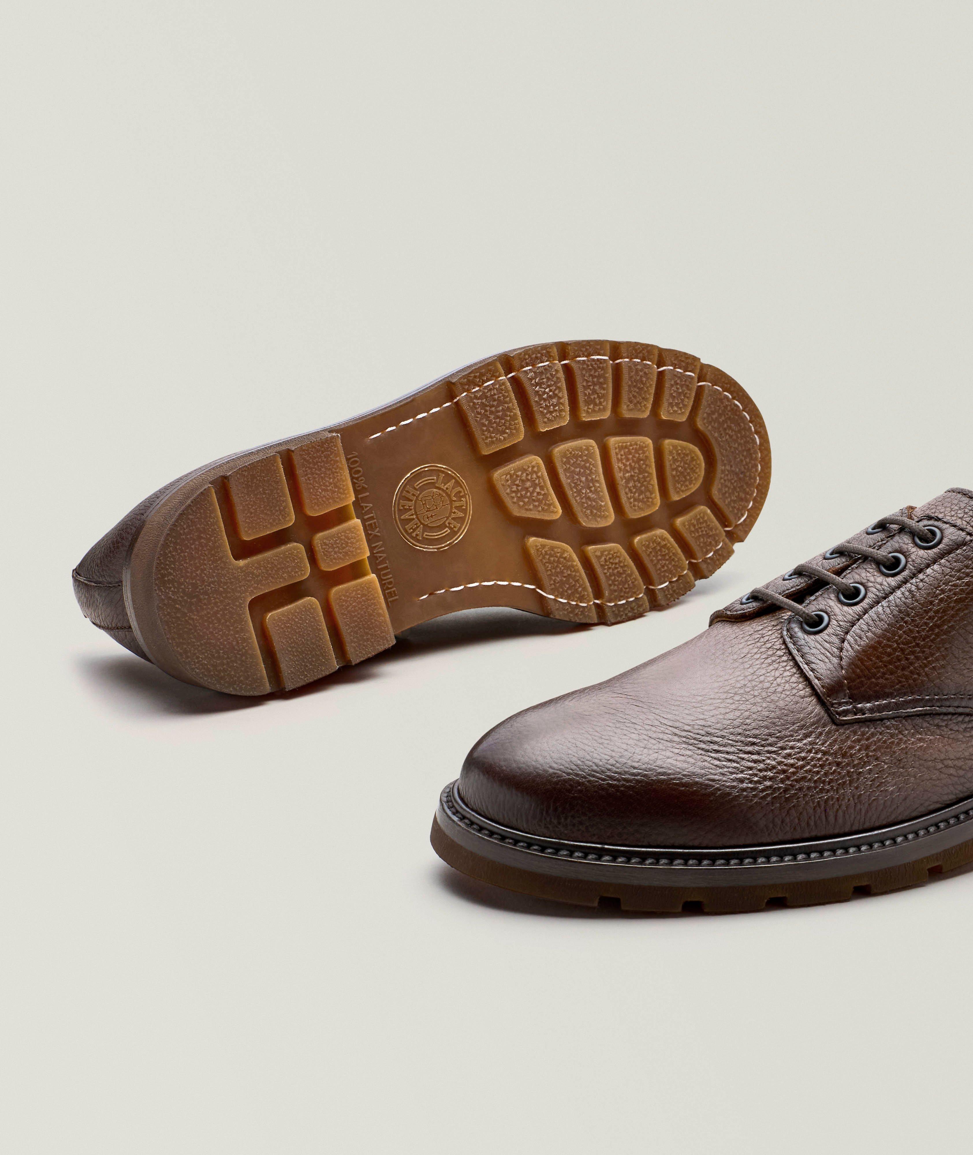 John Leather Lug Derby Shoes image 2