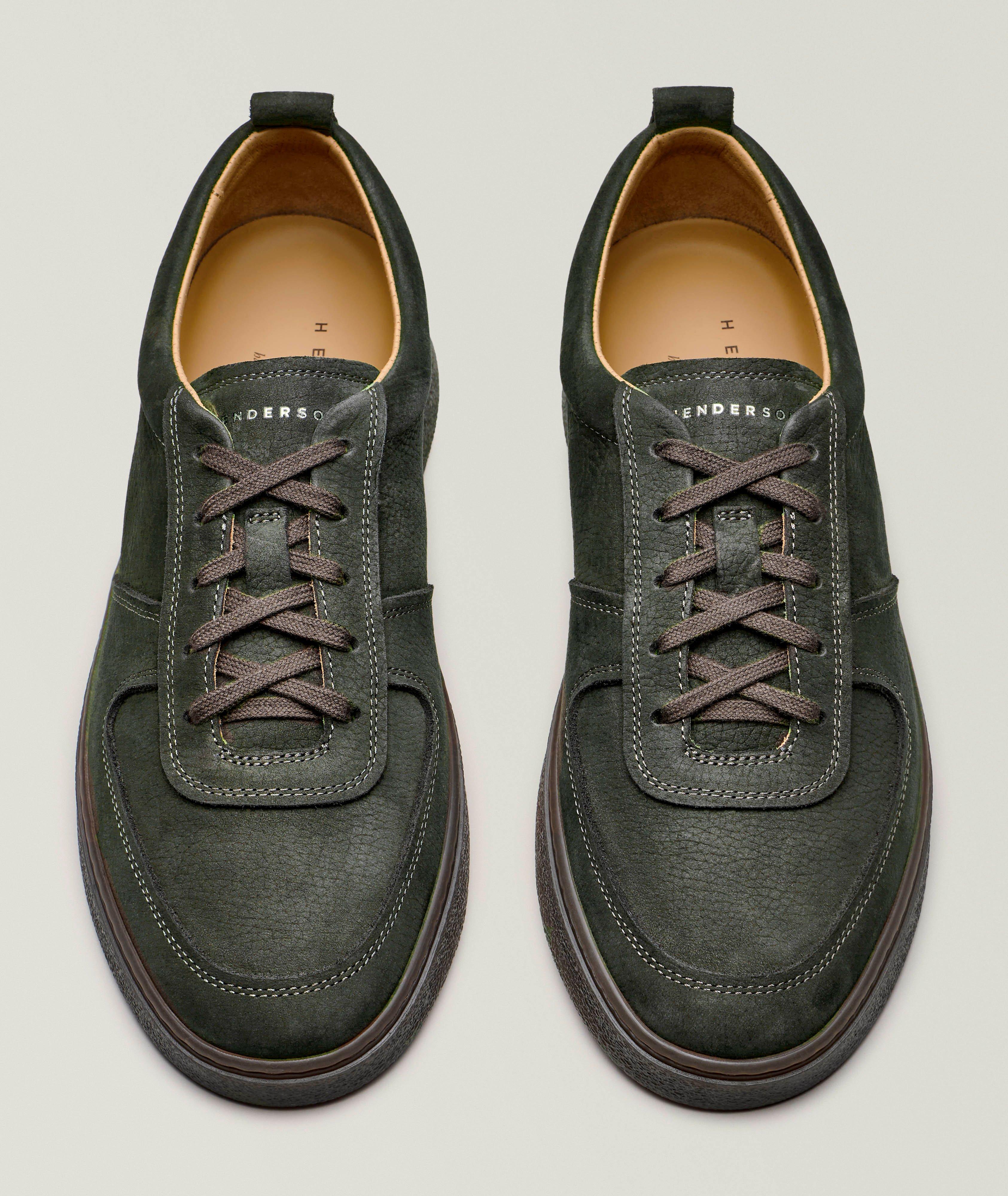 Levante Nubuck Leather Sneakers image 1