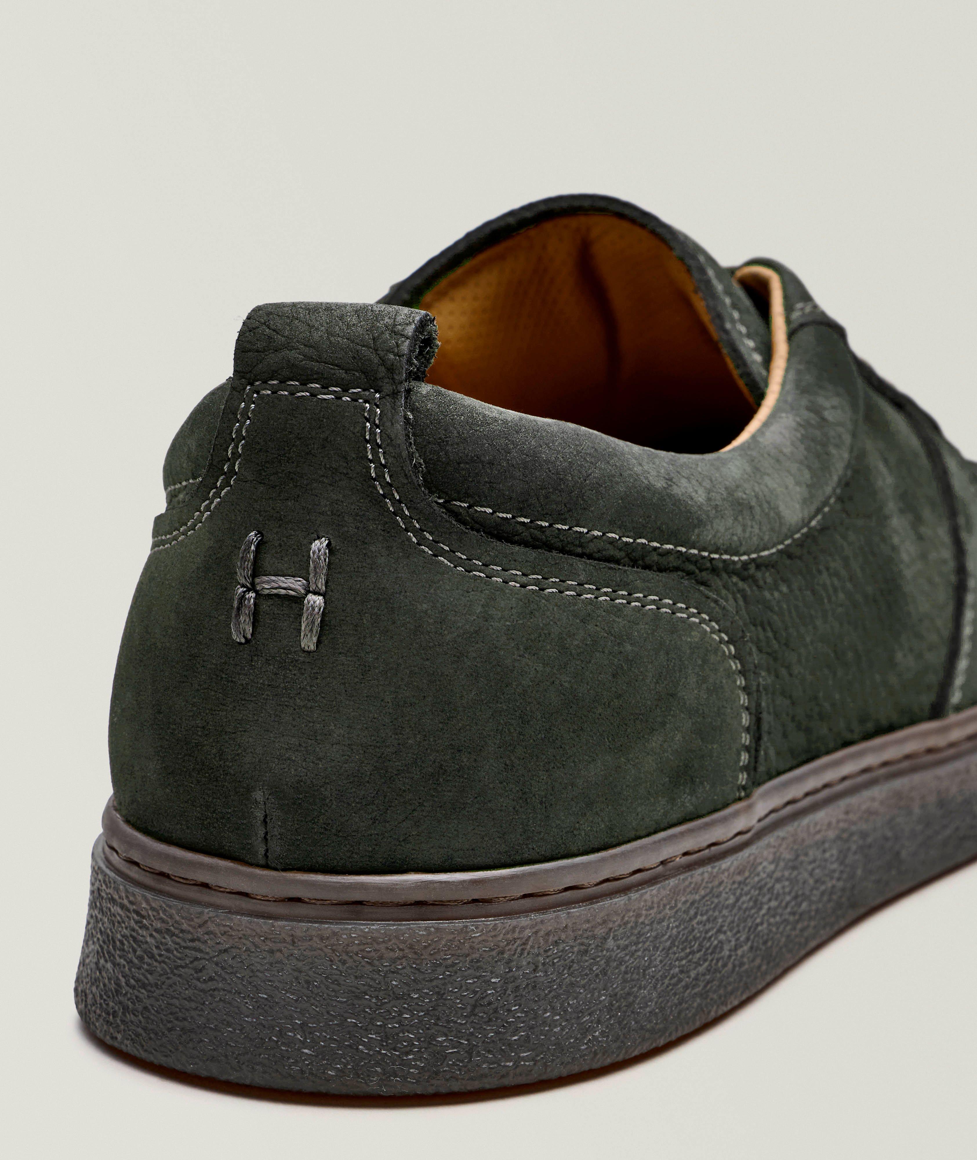Levante Nubuck Leather Sneakers image 2