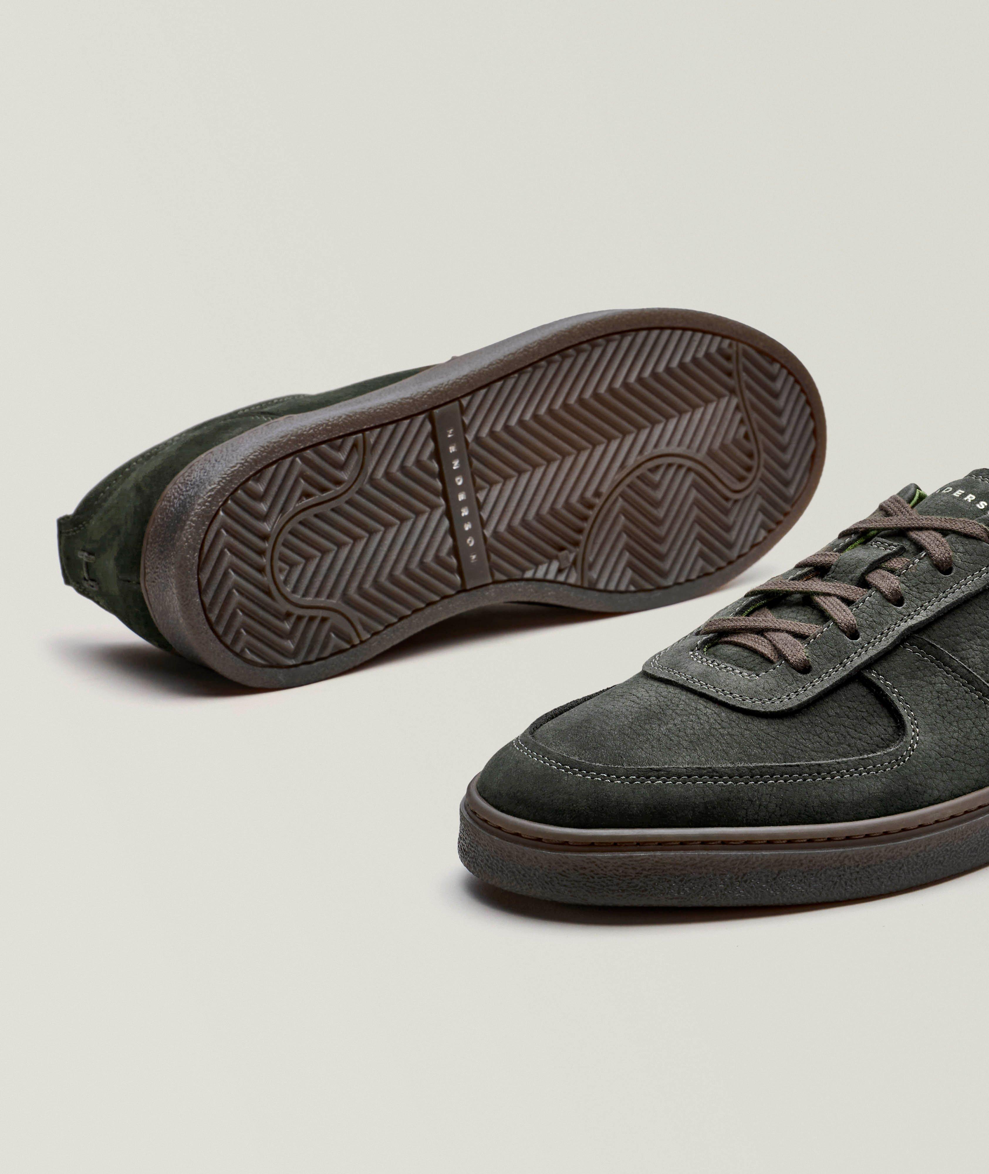 Levante Nubuck Leather Sneakers image 3