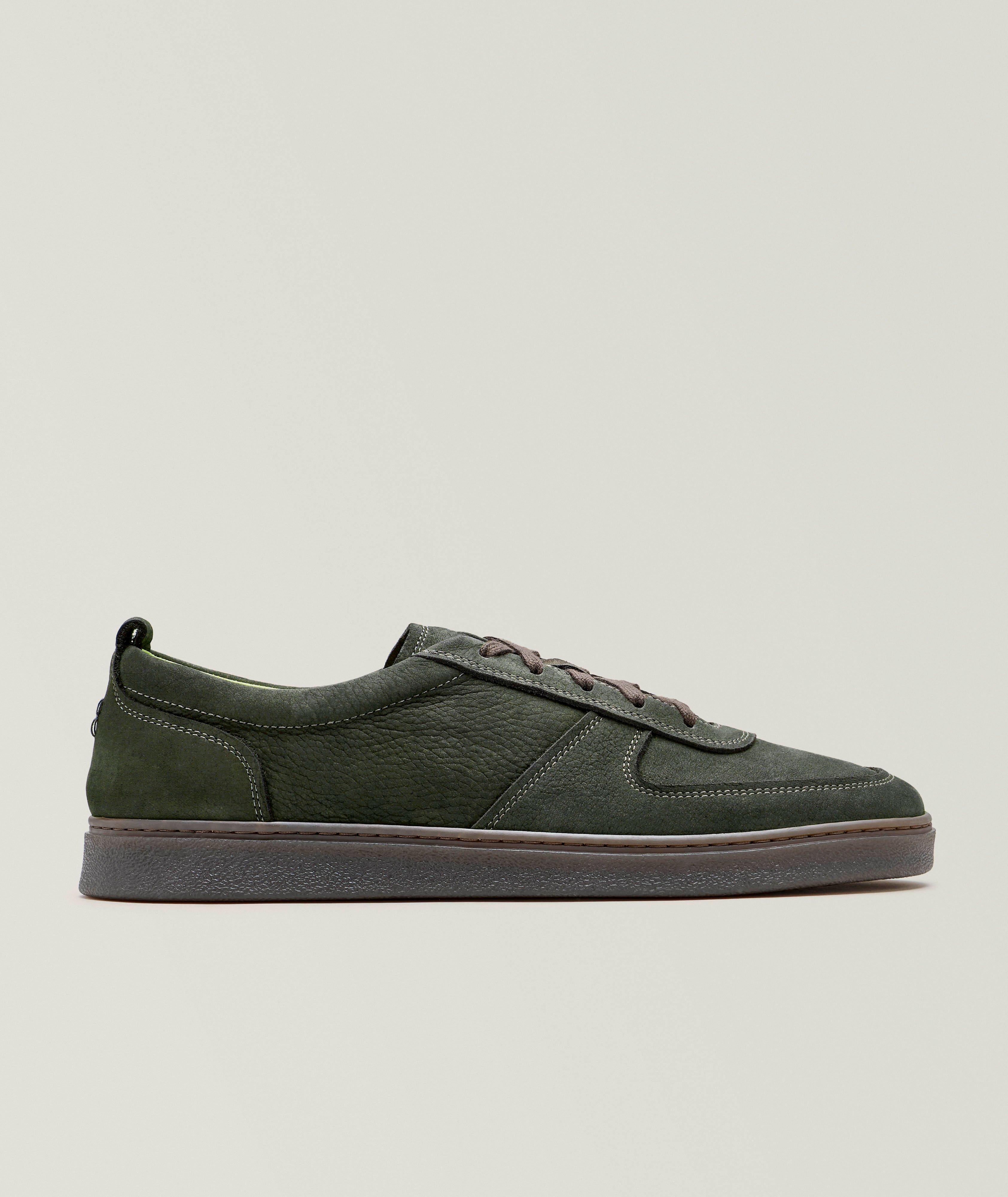 Levante Nubuck Leather Sneakers image 0