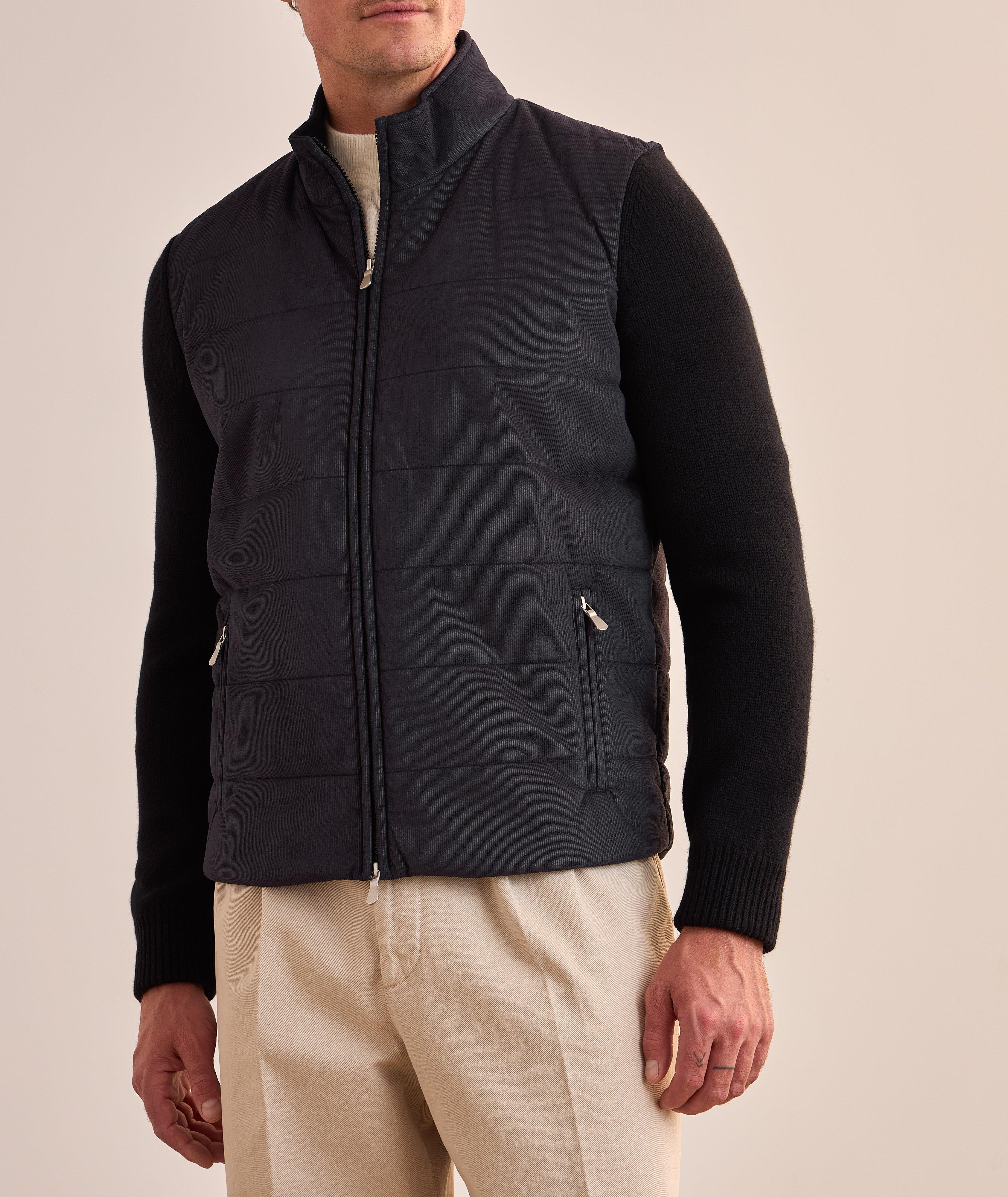 Hybrid Wool Alcantara Jacket  image 1