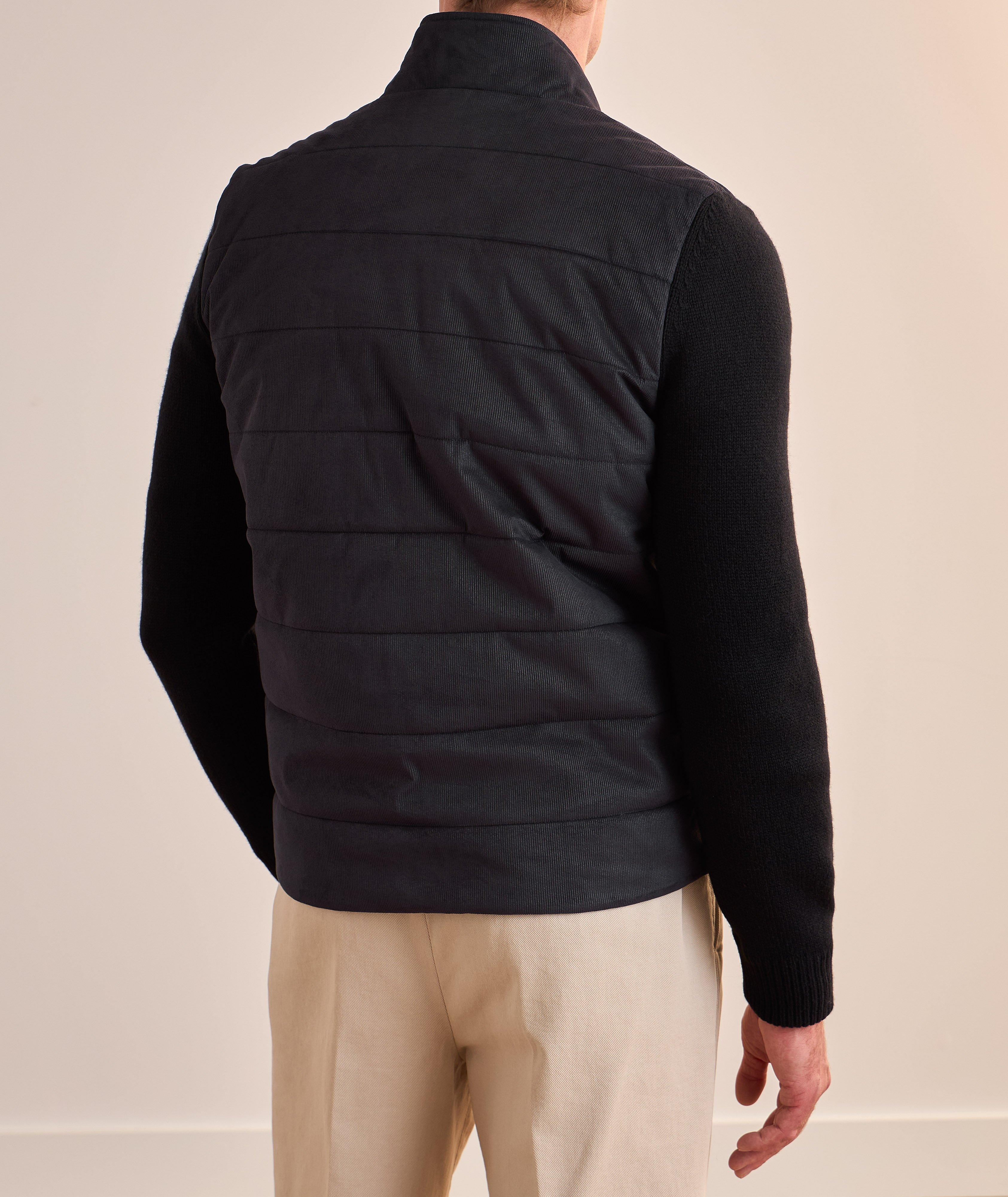 Hybrid Wool Alcantara Jacket  image 2