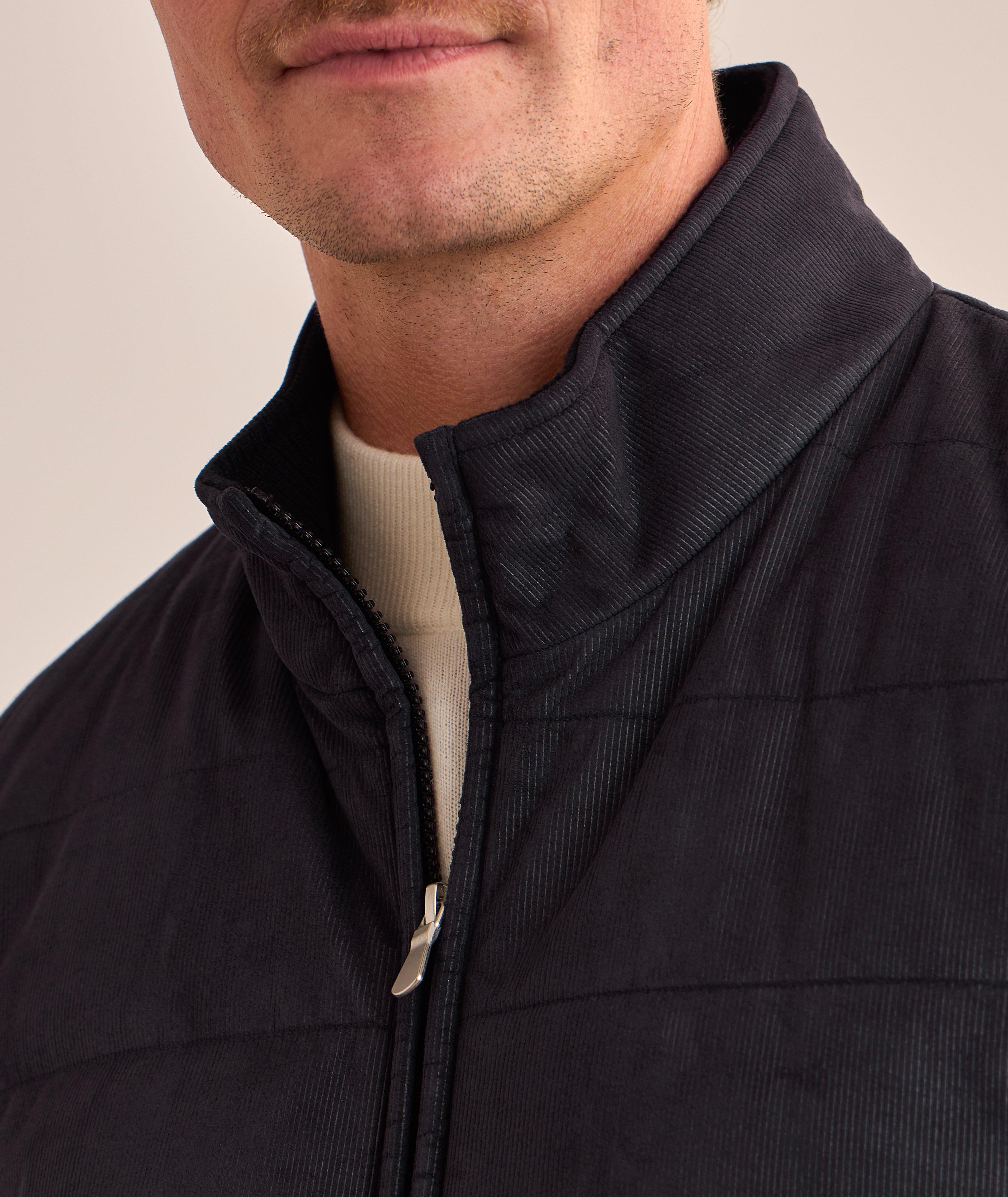 Hybrid Wool Alcantara Jacket  image 3