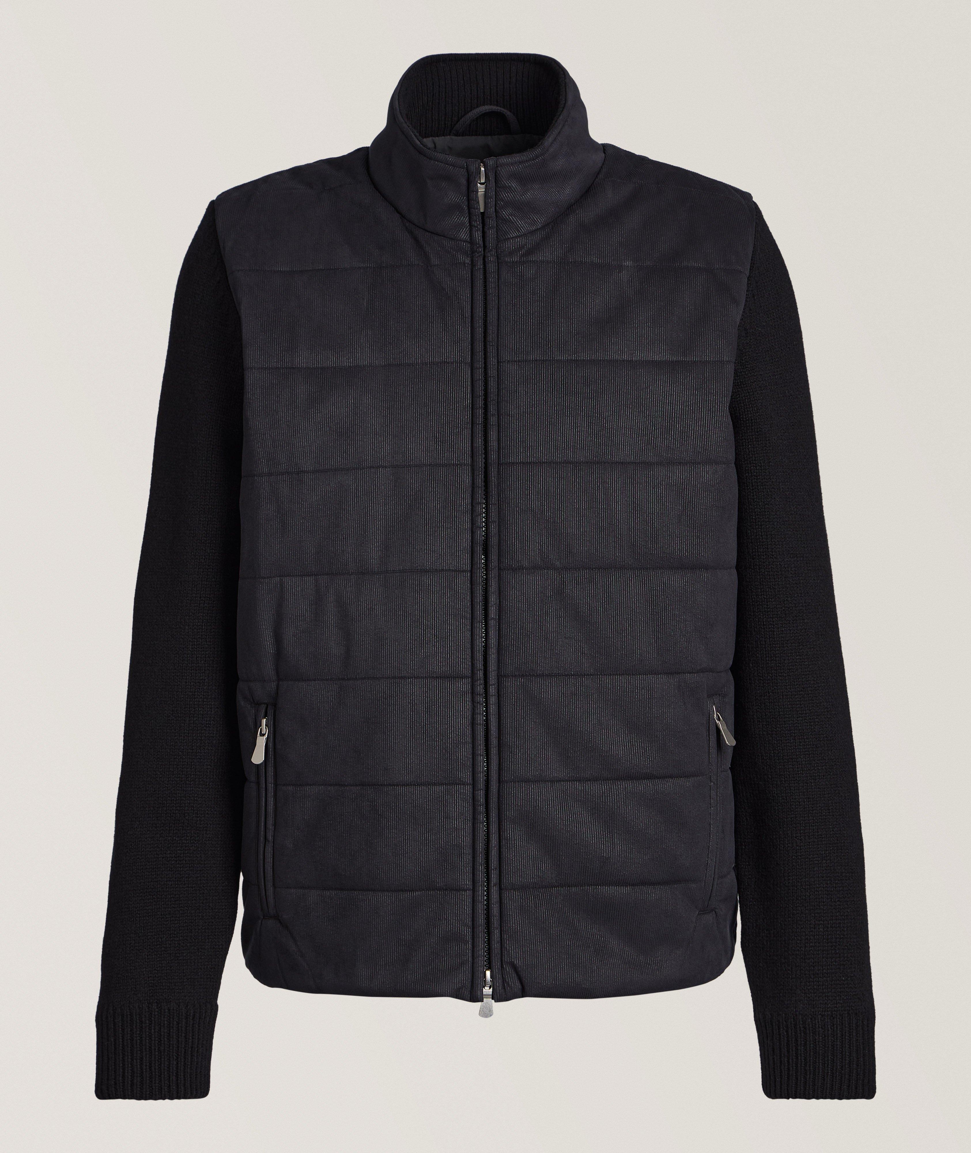 Hybrid Wool Alcantara Jacket  image 0