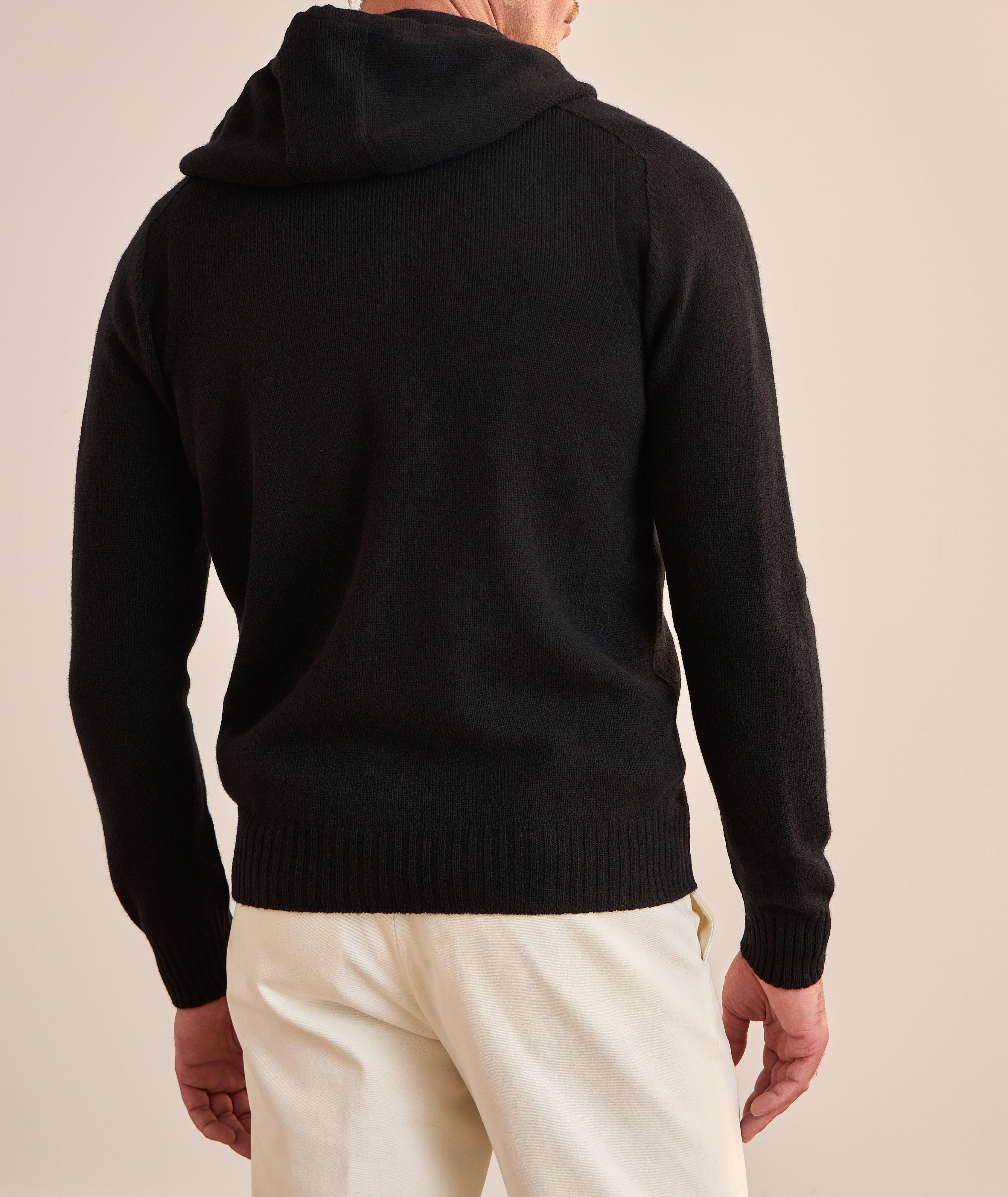 Geelong Wool Hooded Sweater image 2