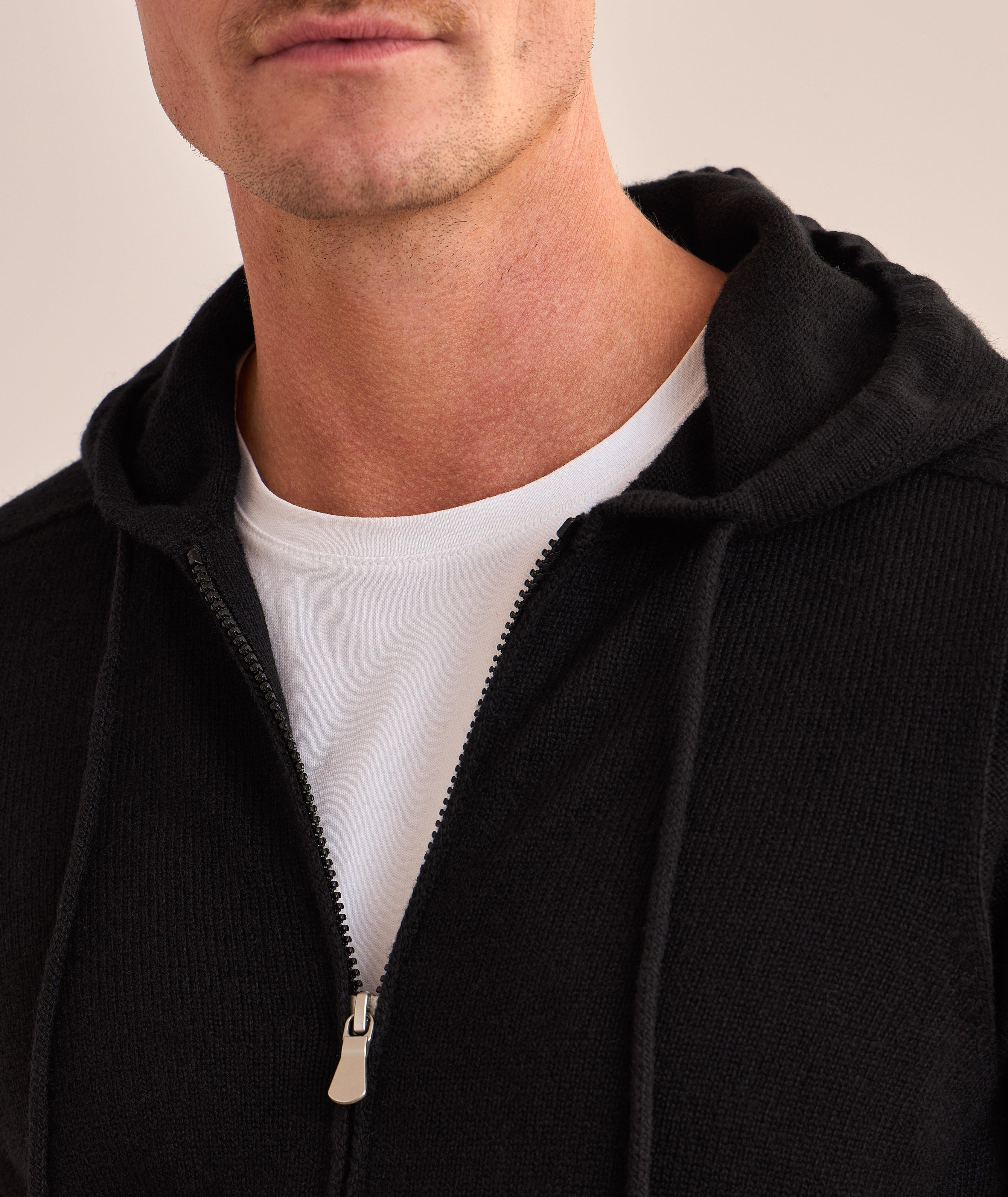 Geelong Wool Hooded Sweater image 3