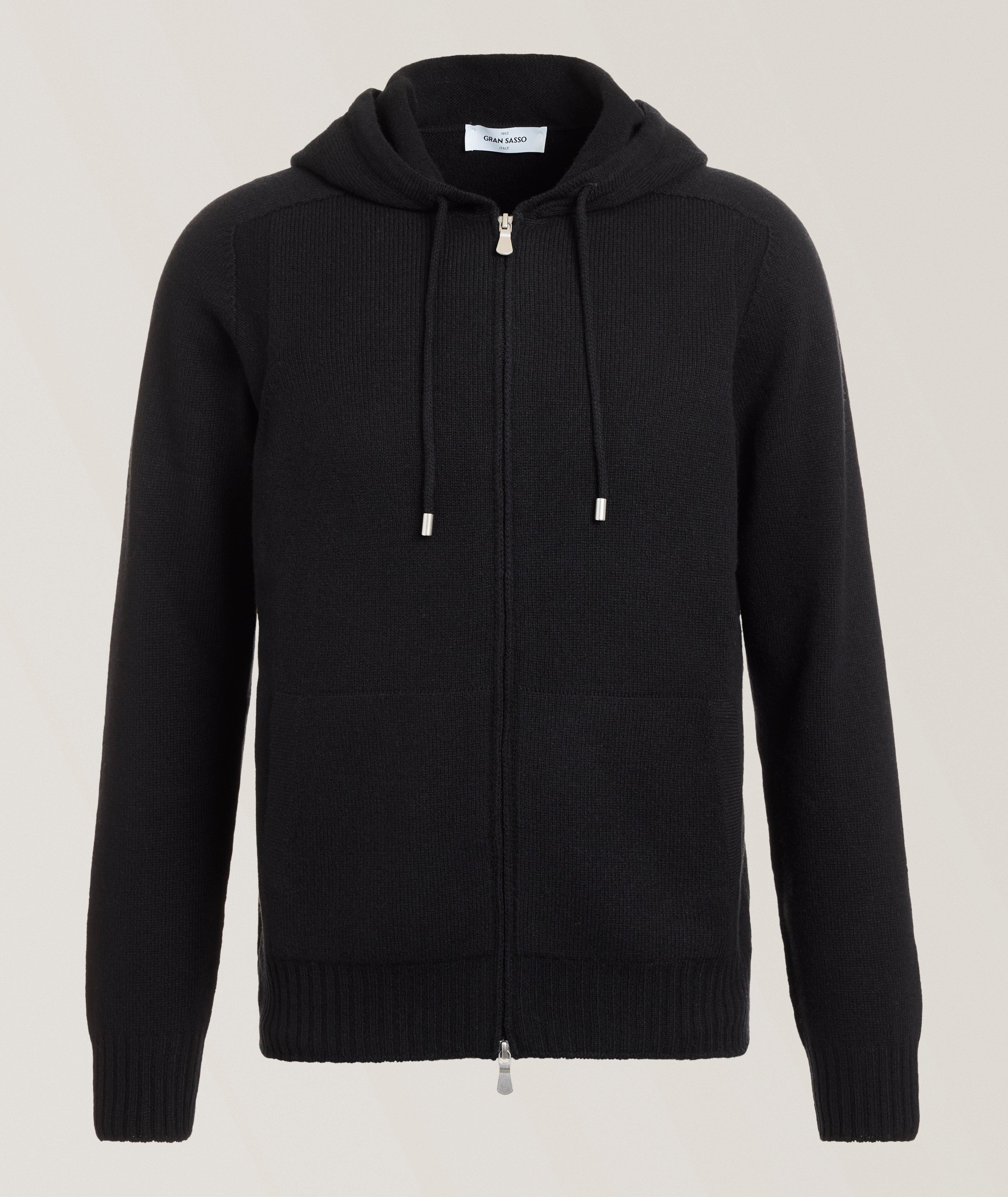 Geelong Wool Hooded Sweater image 0