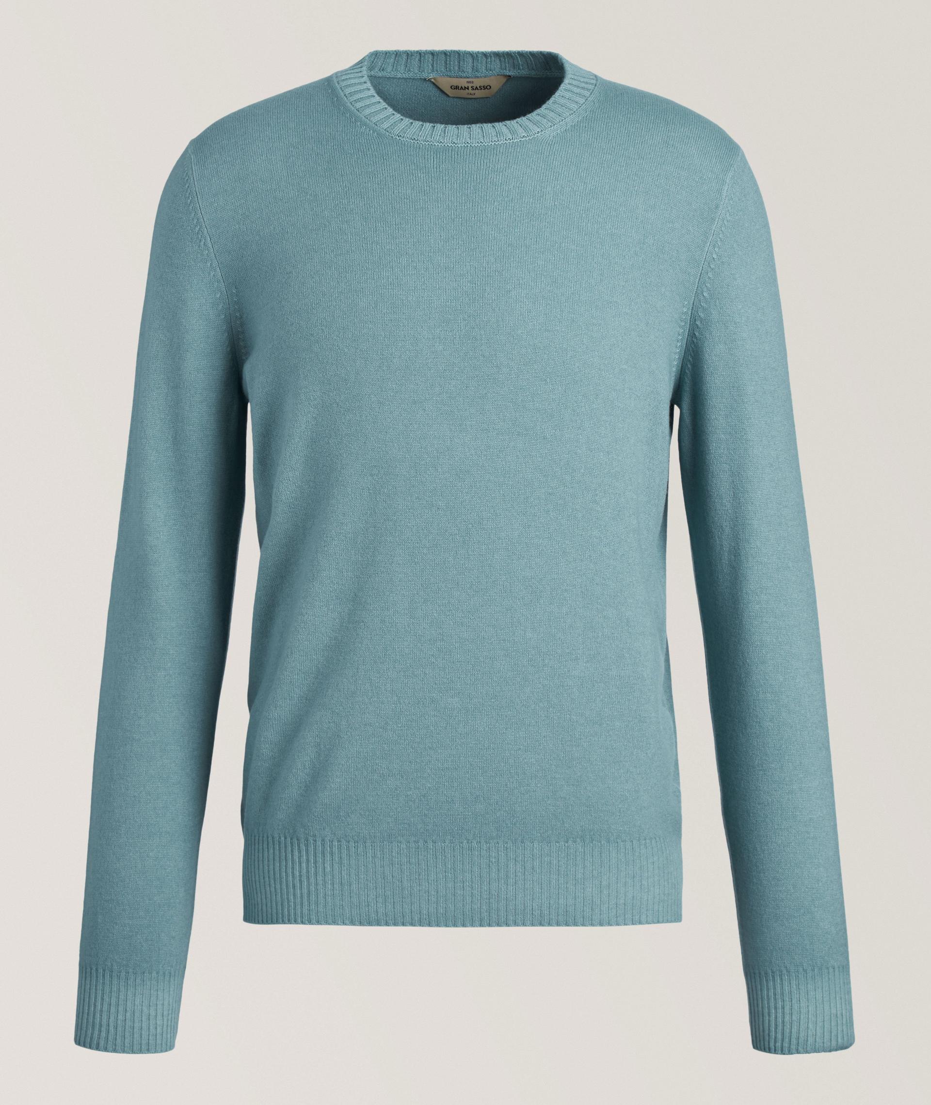 Wool-Cashmere Crewneck Sweater image 0