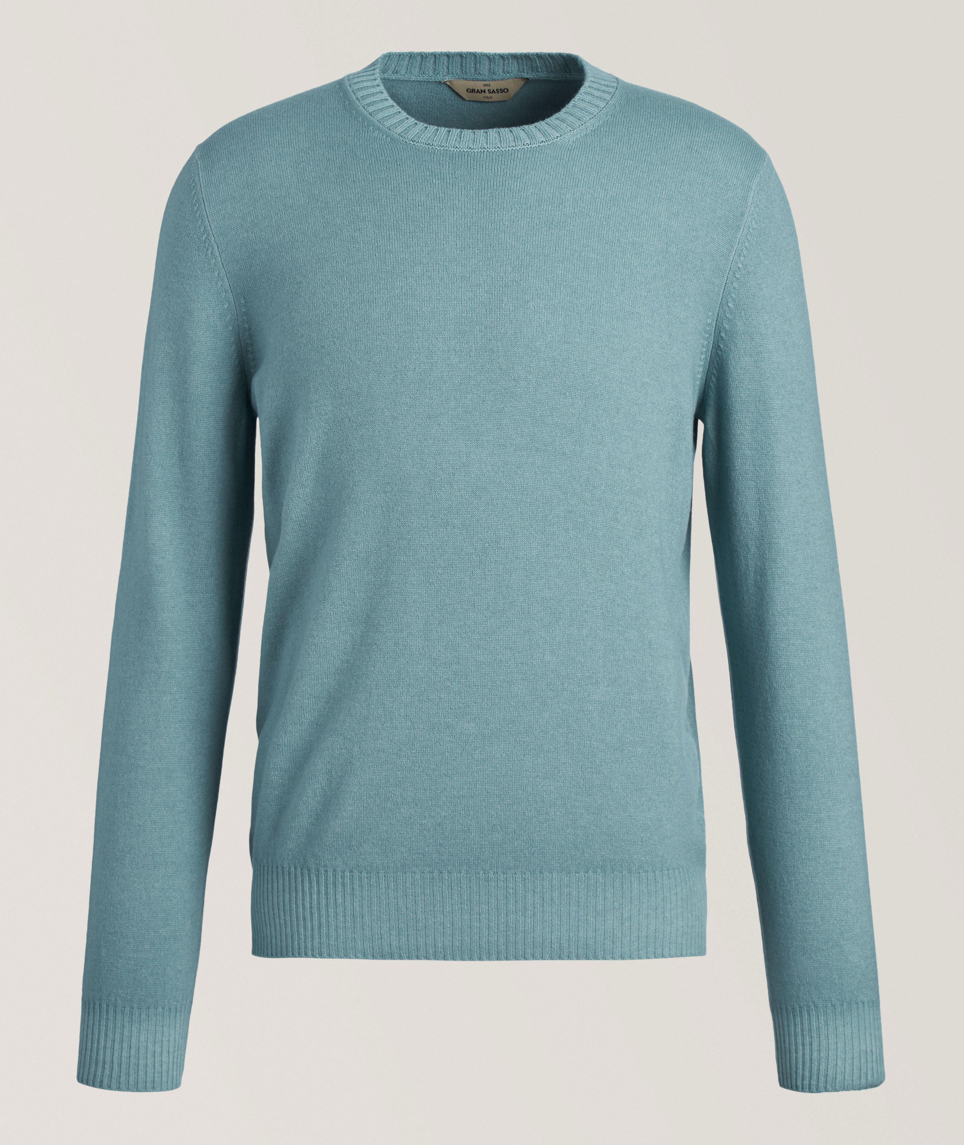 Wool-Cashmere Crewneck Sweater image 0