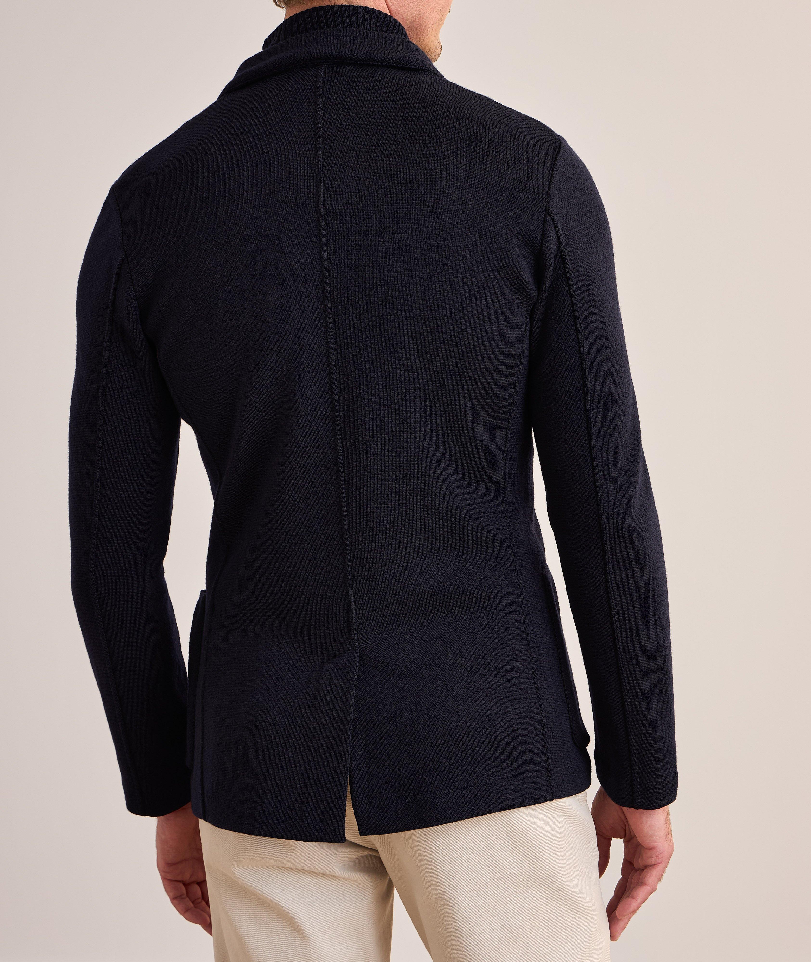 Wool Knit Sport Jacket image 2