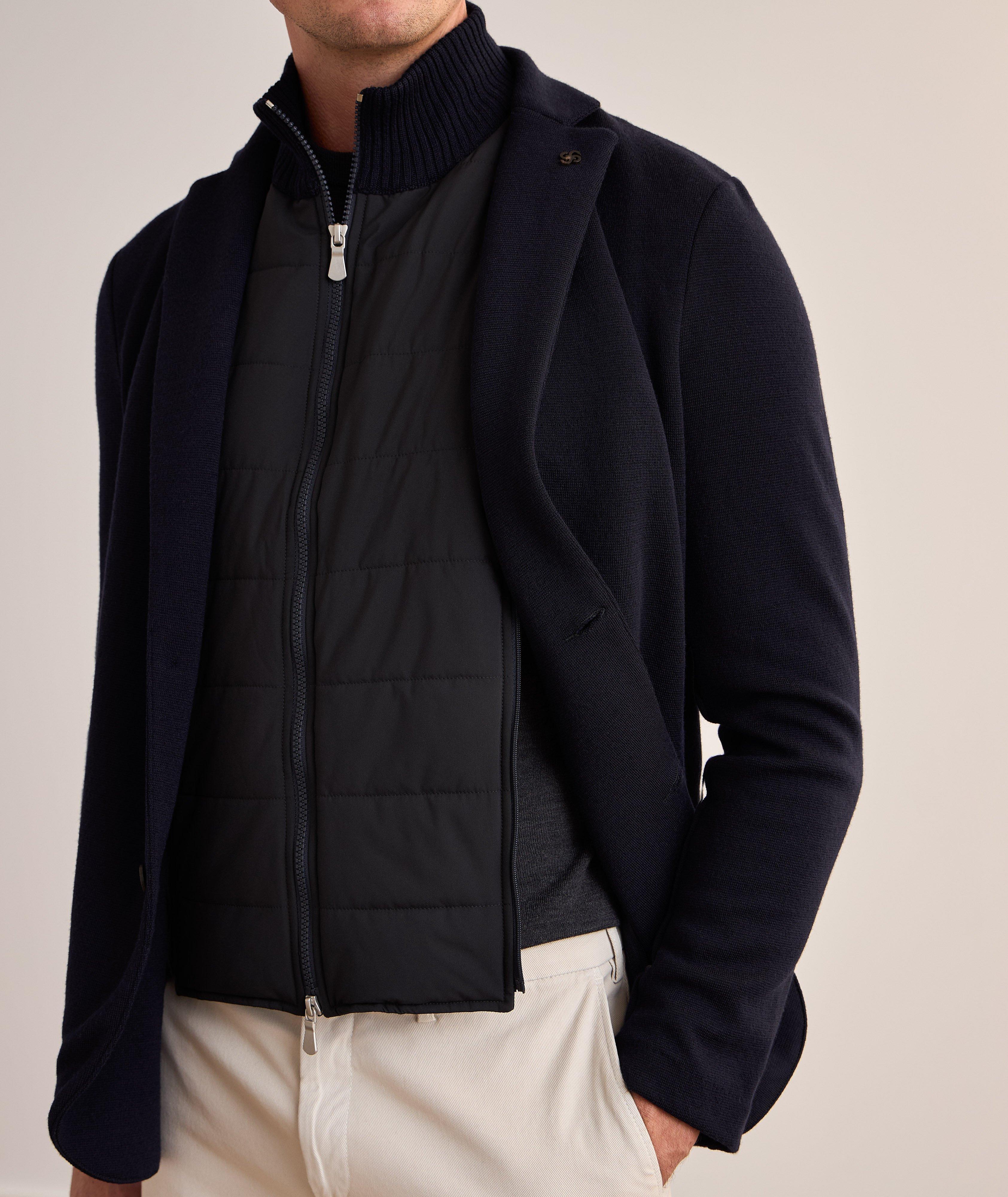 Wool Knit Sport Jacket image 4