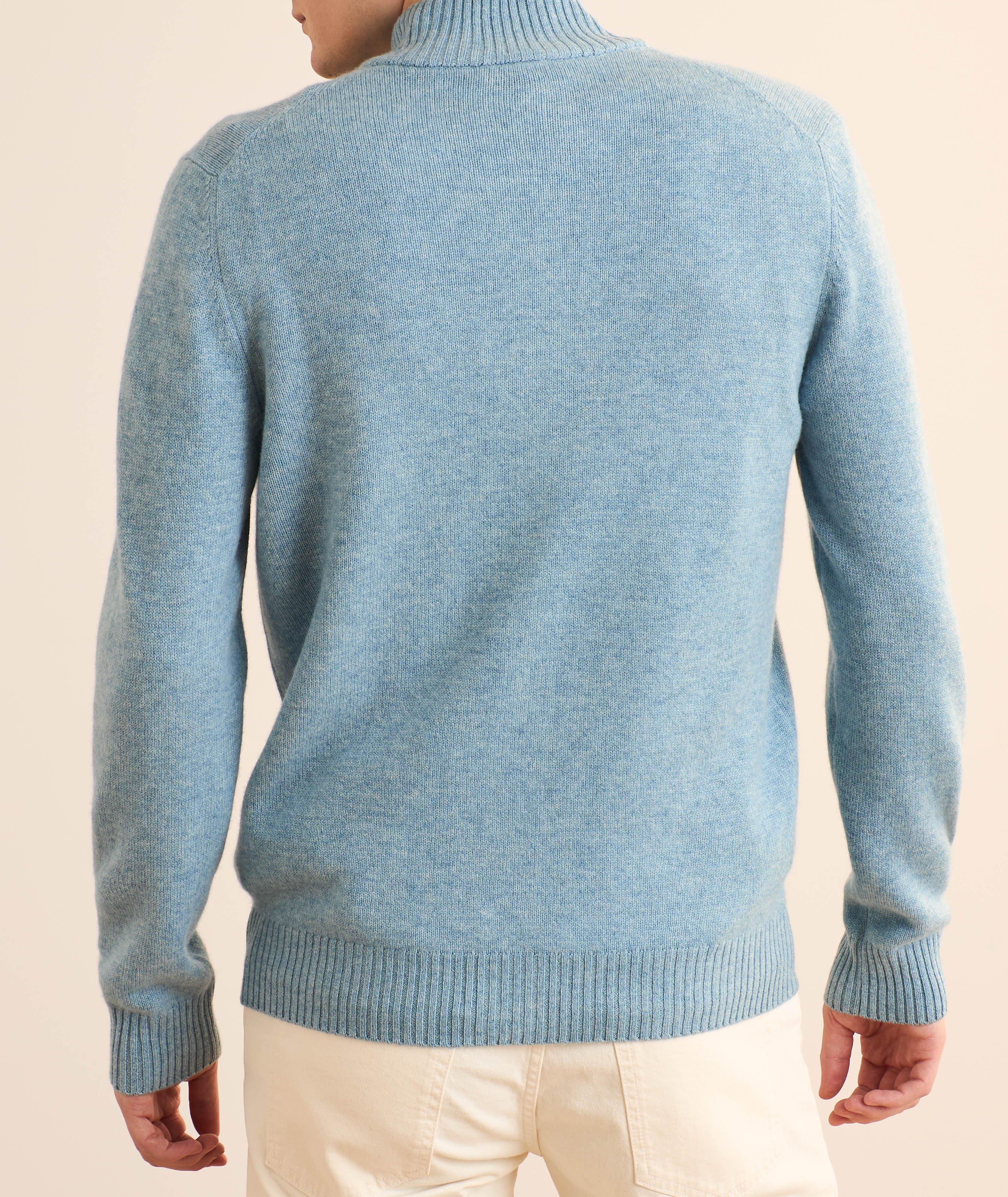 Wool-Blend Full-Zip Sweater  image 2