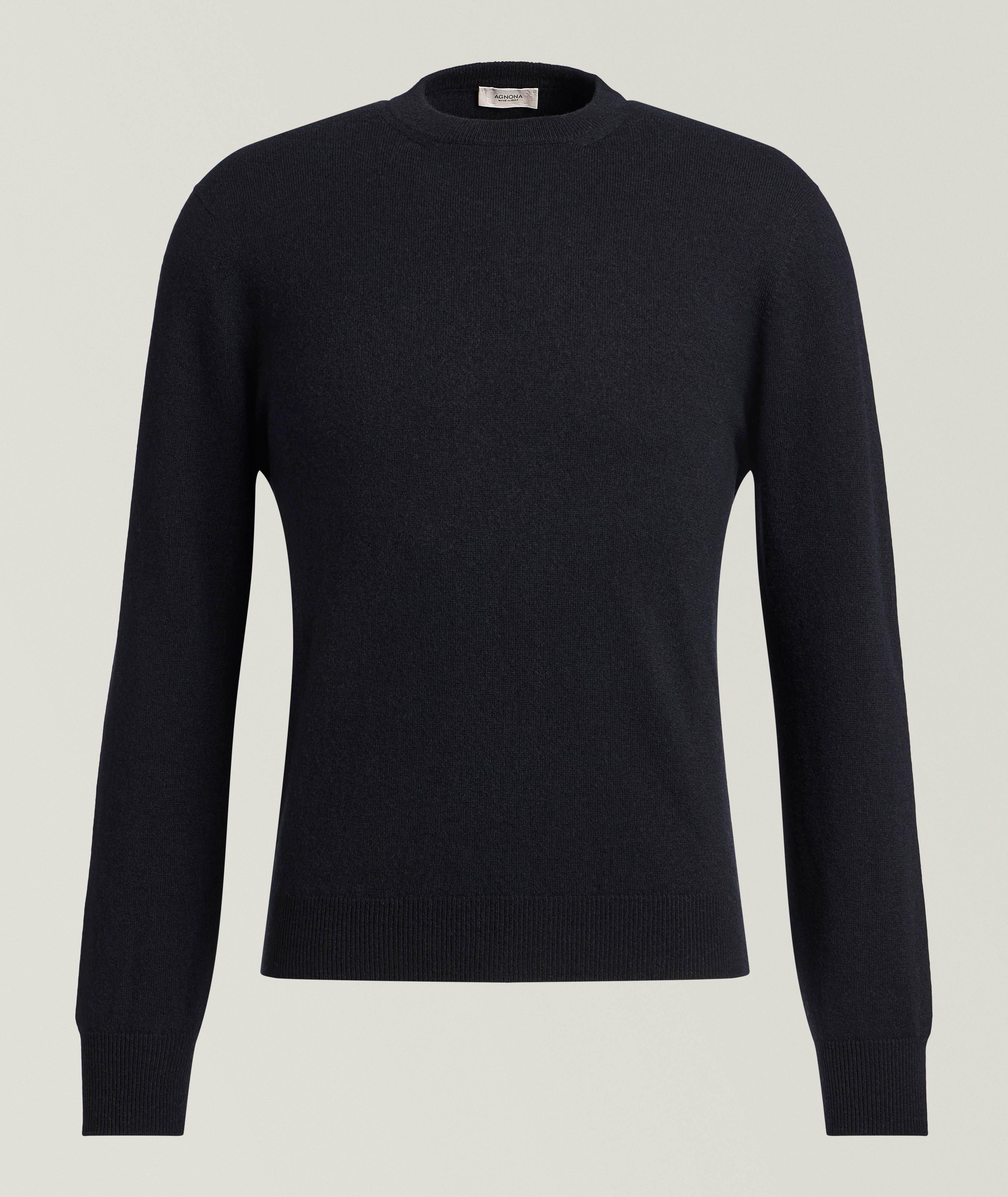 TOM FORD Wool, Silk & Cashmere Ribbed Turtleneck | Sweaters