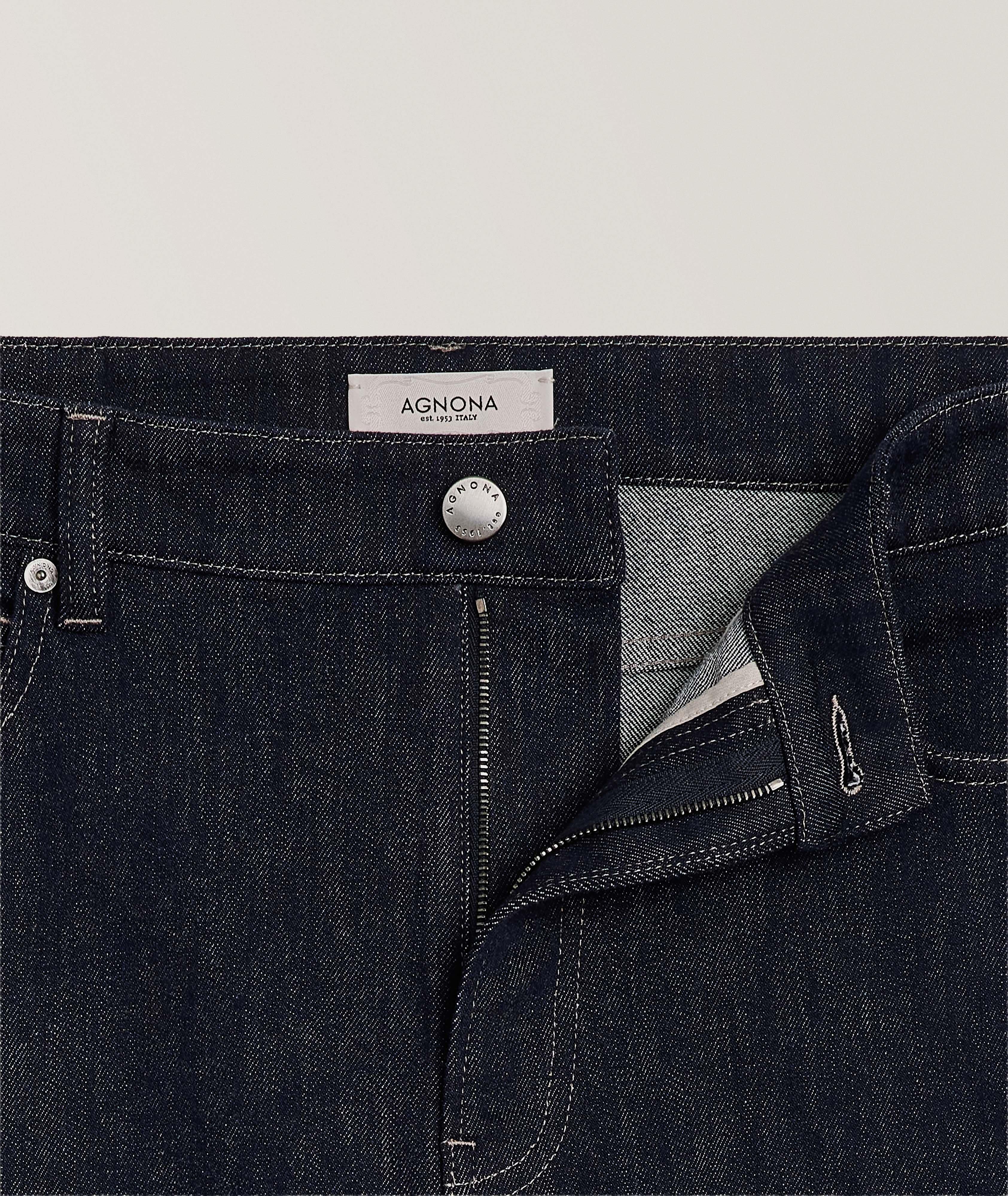 Straight Five-Pocket Jeans  image 1