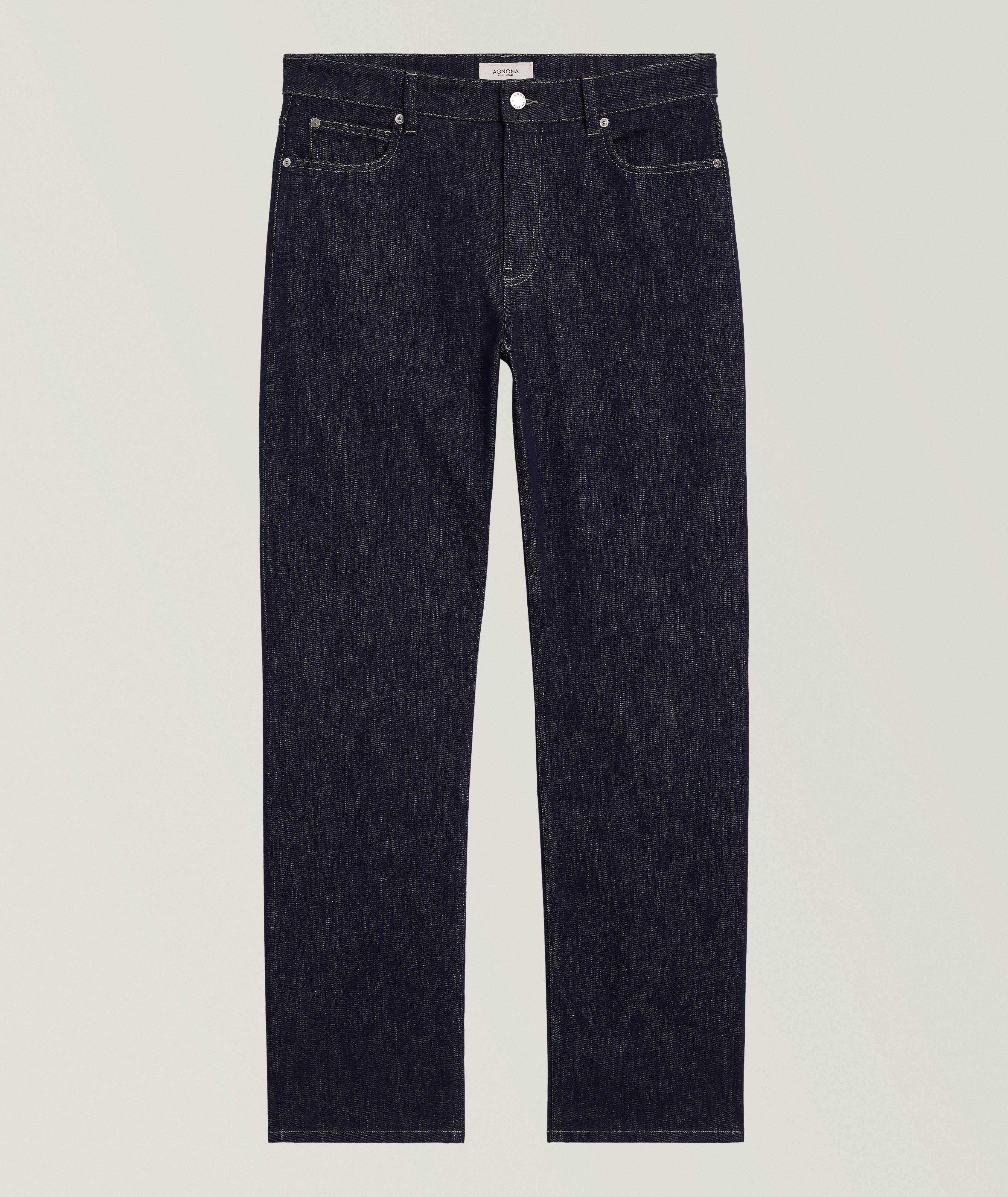 Straight Five-Pocket Jeans  image 0