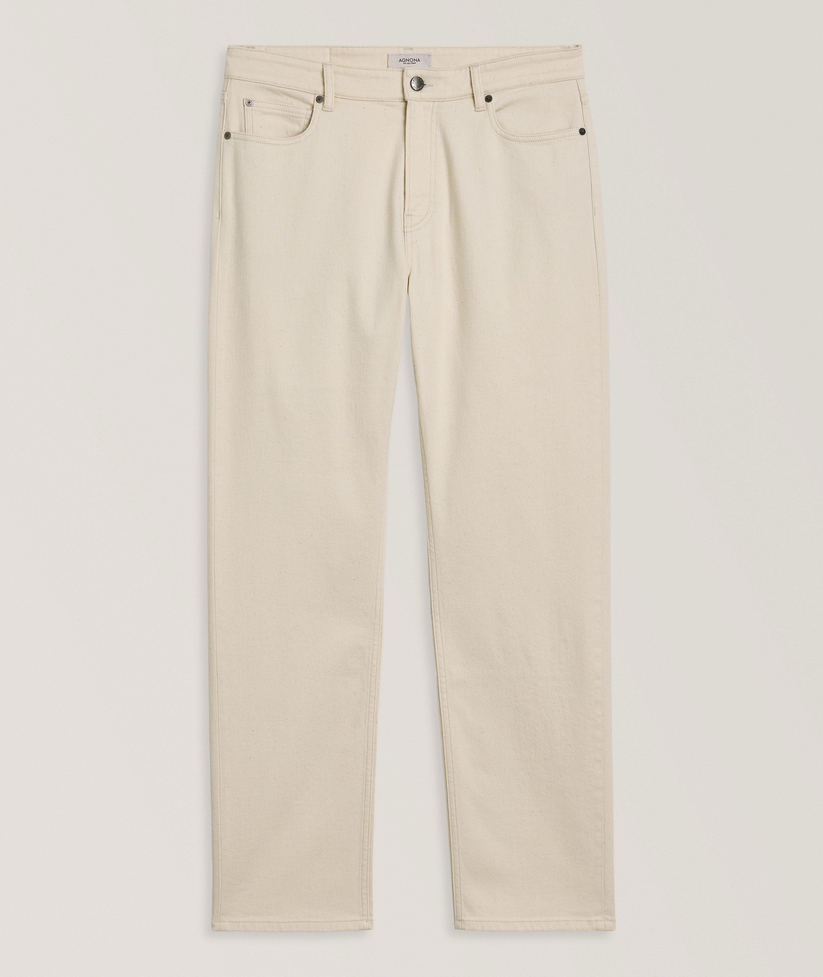 Straight Five-Pocket Jeans  image 0