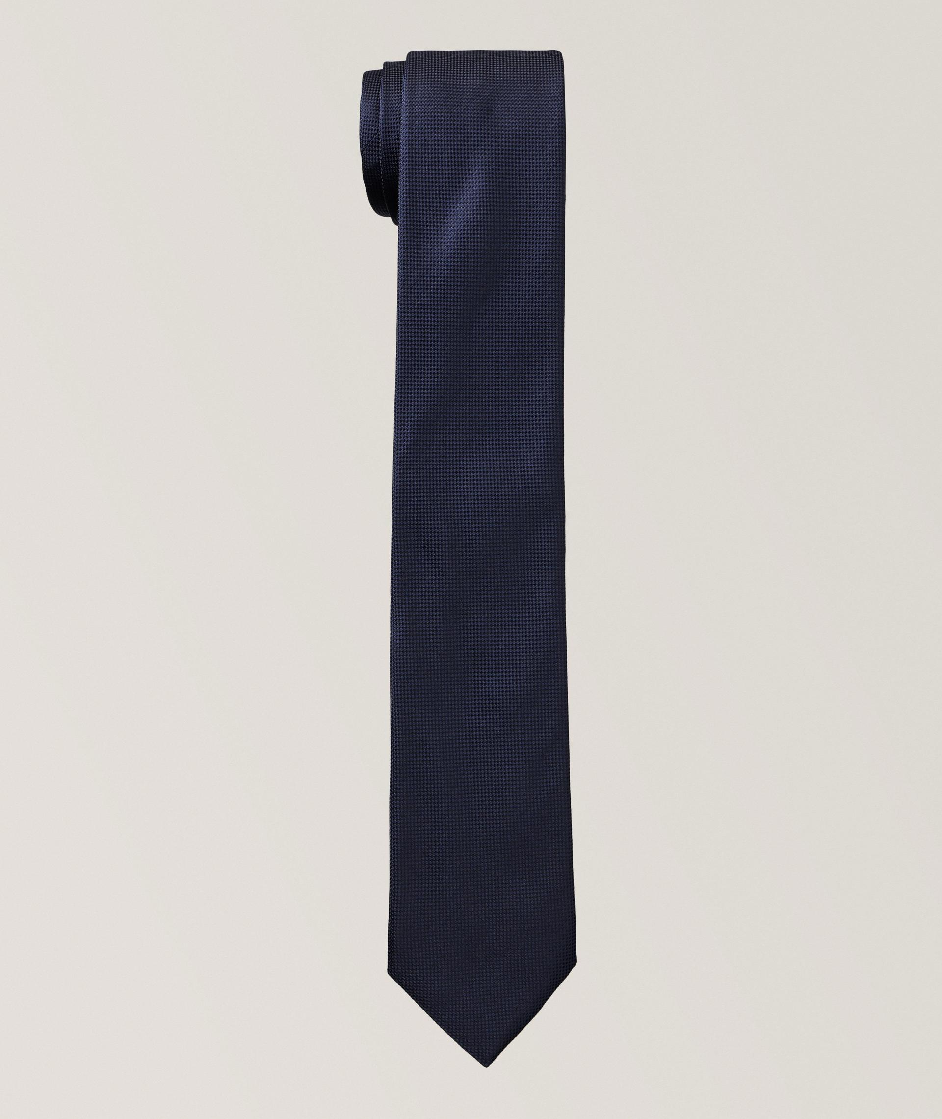 Textured Silk Tie image 0