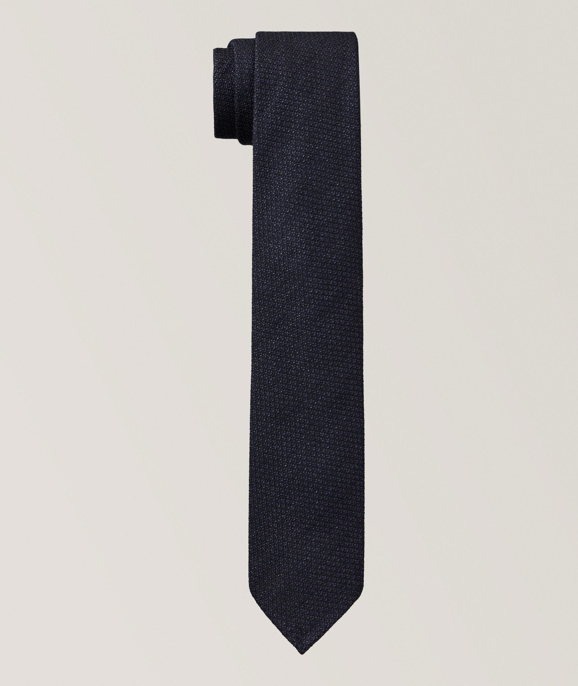 Cotton-Wool-Silk Tie image 0
