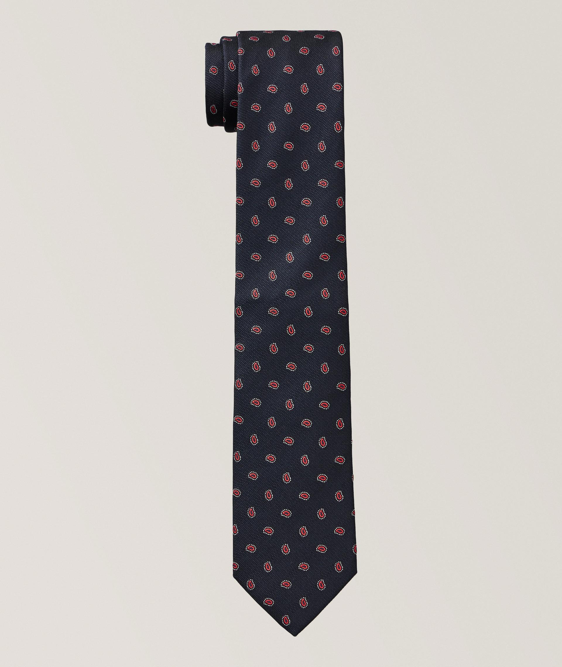Paisley Silk Tie image 0
