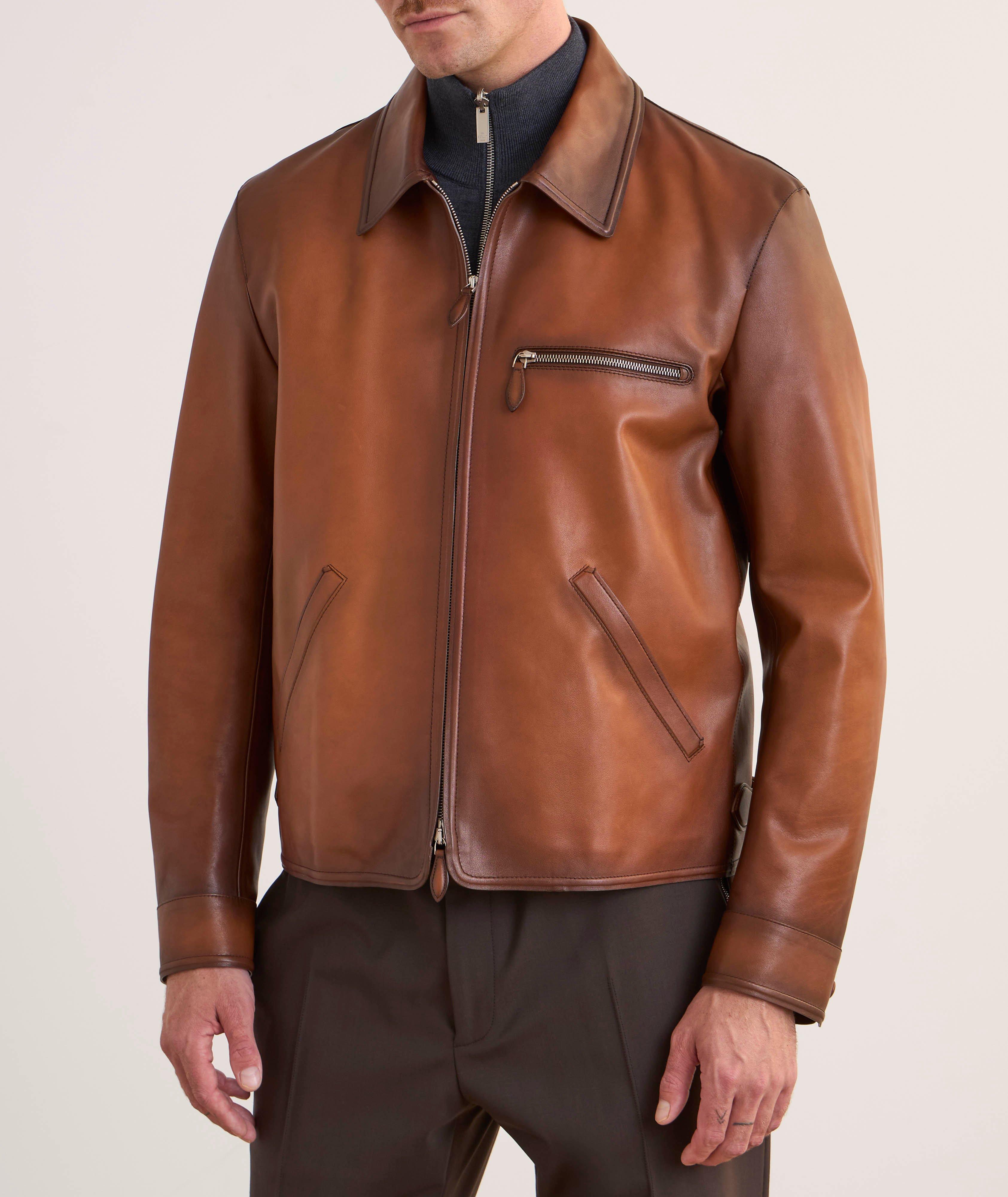 Blouson en cuir image 1