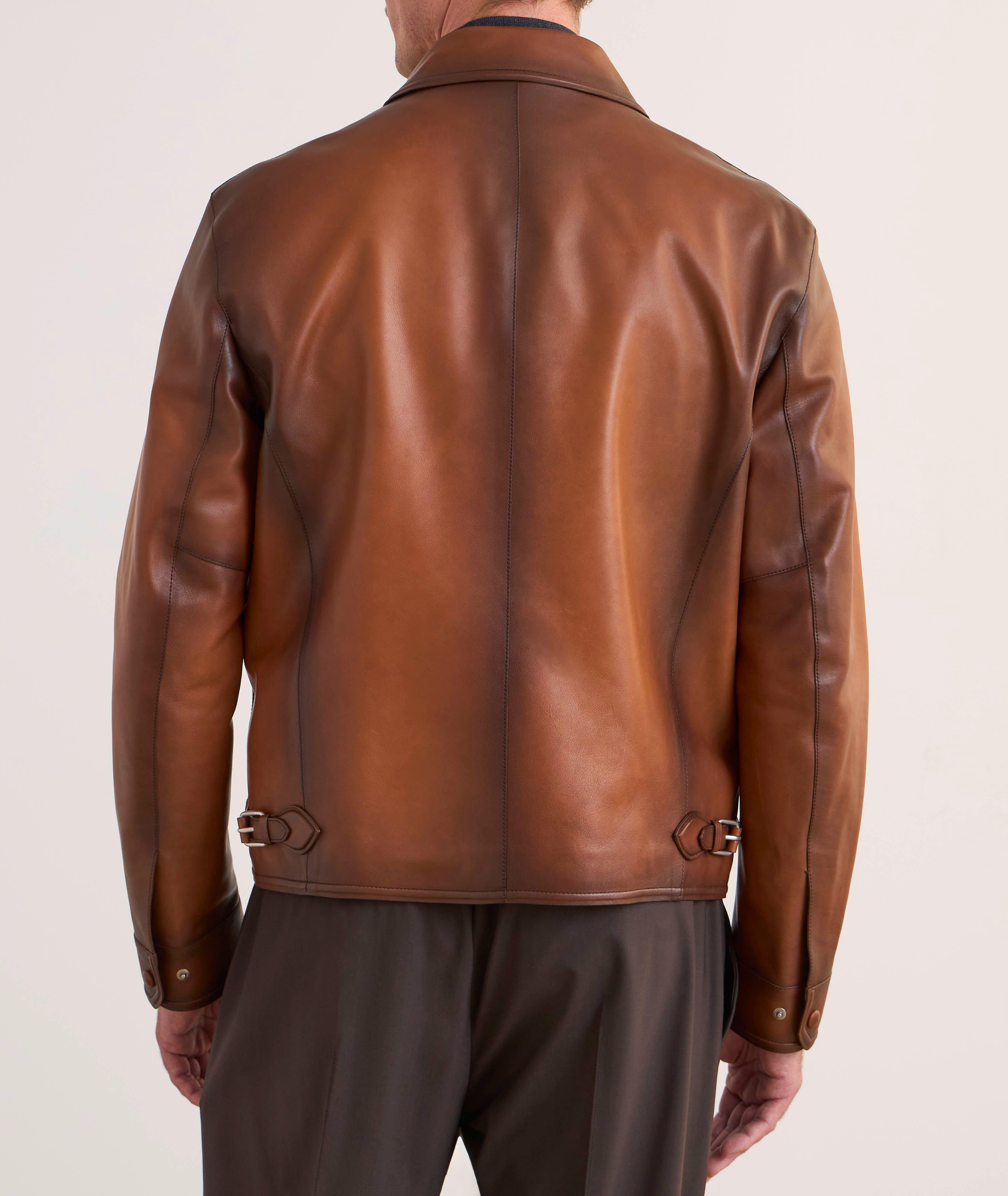 Blouson en cuir image 2