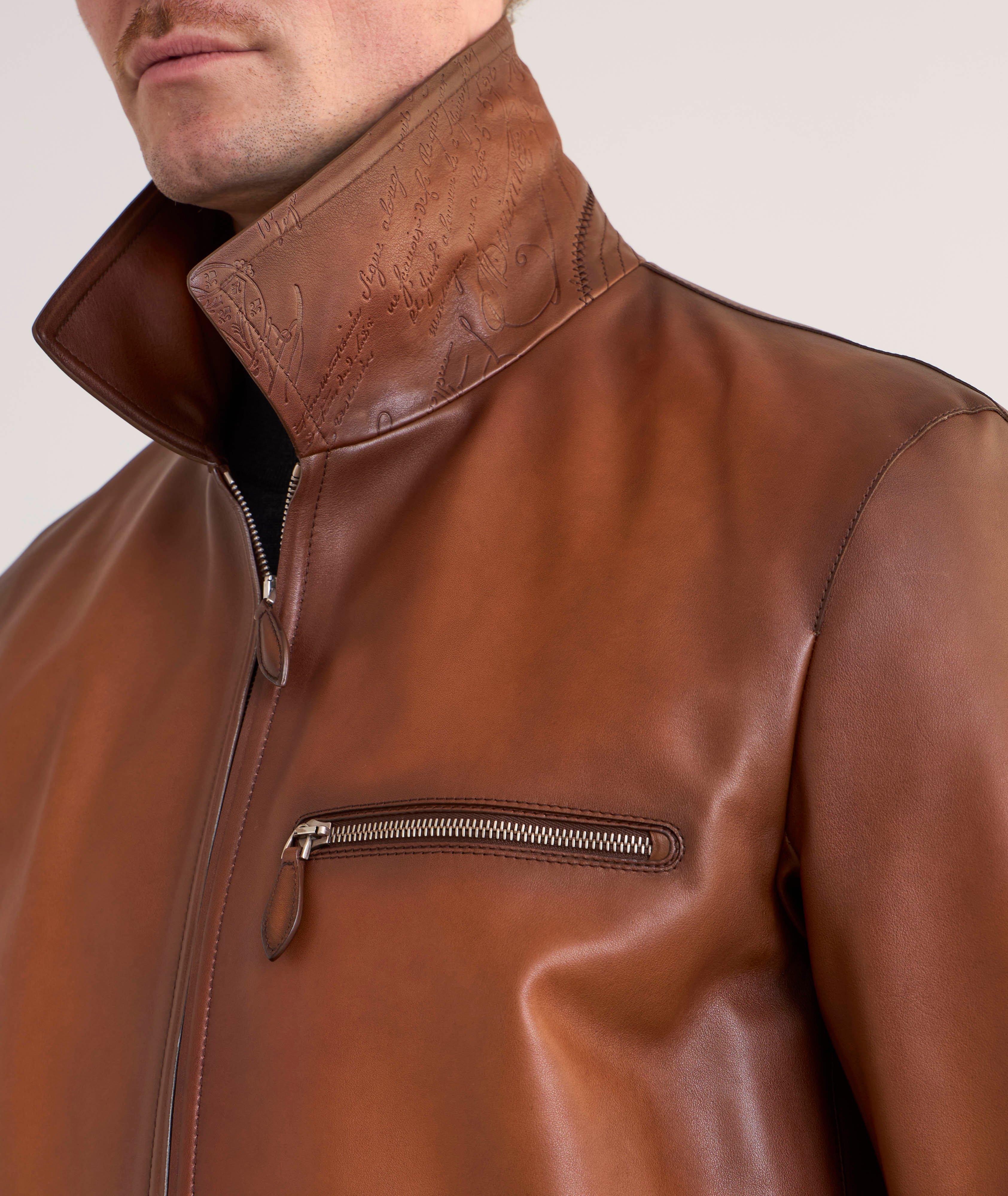 Blouson en cuir image 3