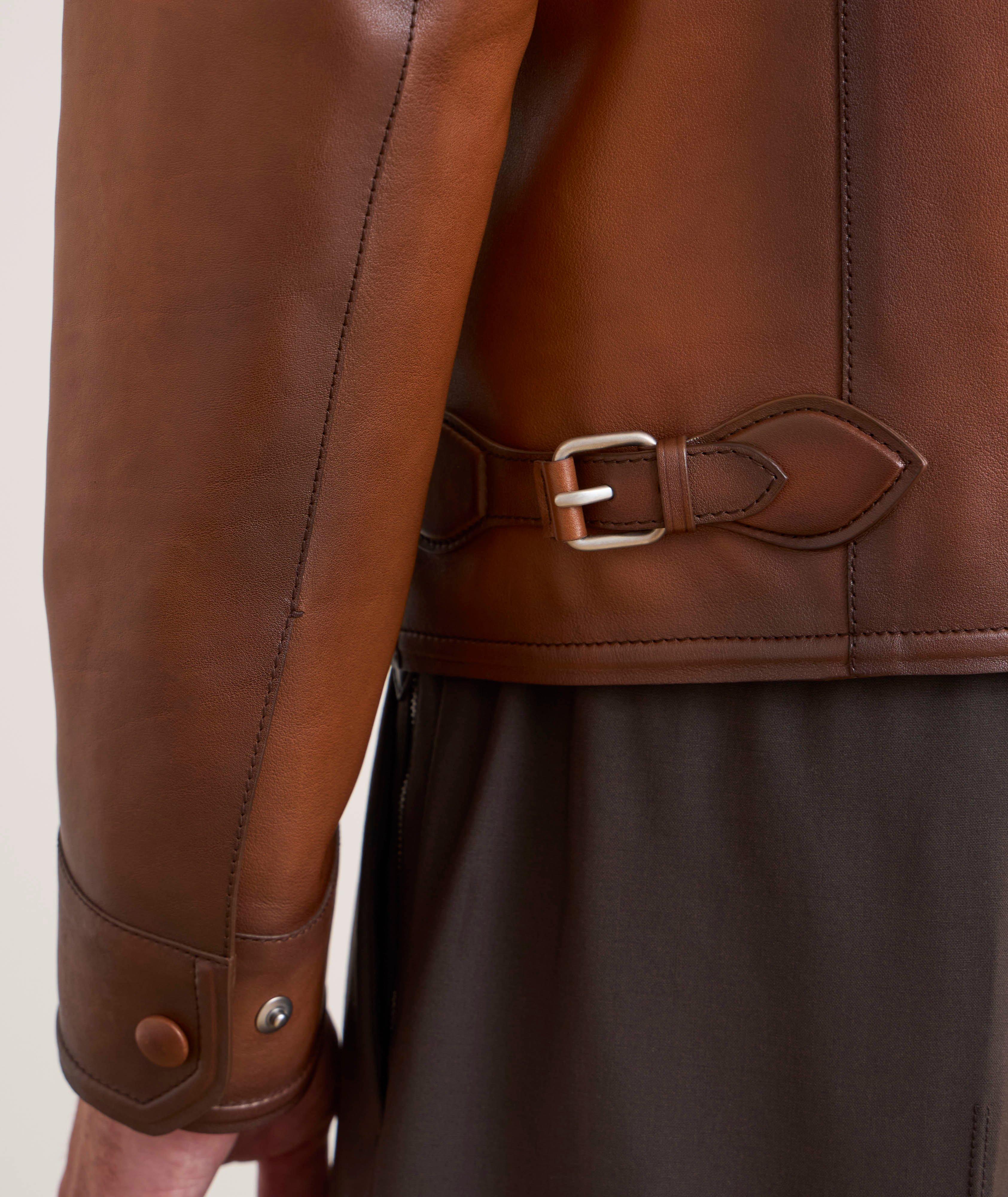 Blouson en cuir image 4