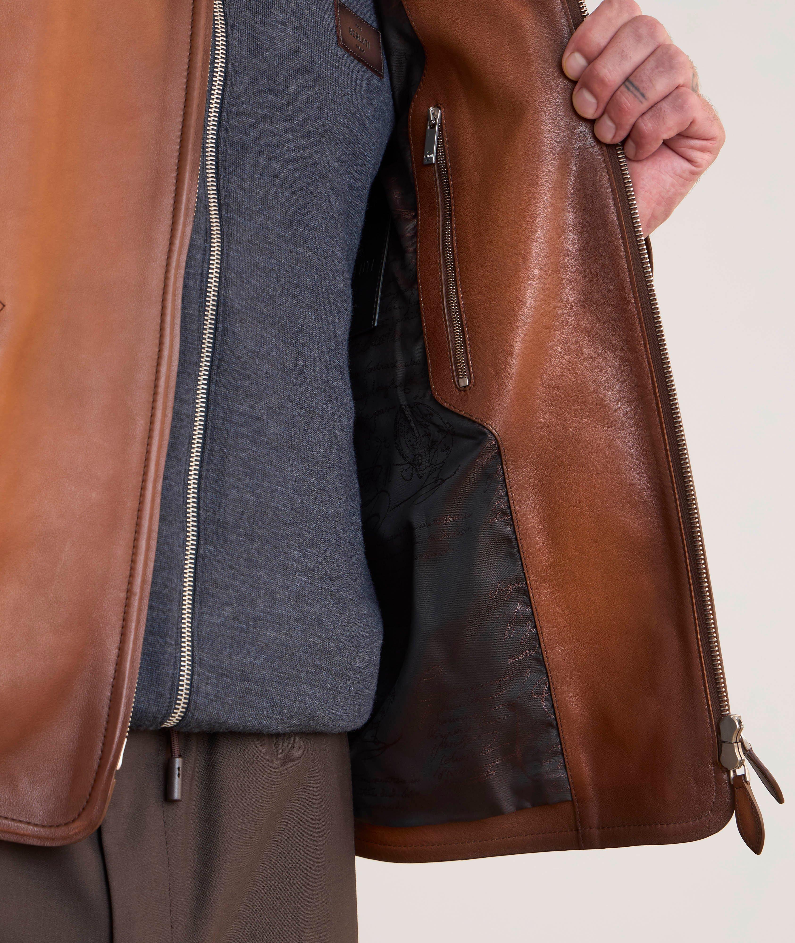 Blouson en cuir image 5