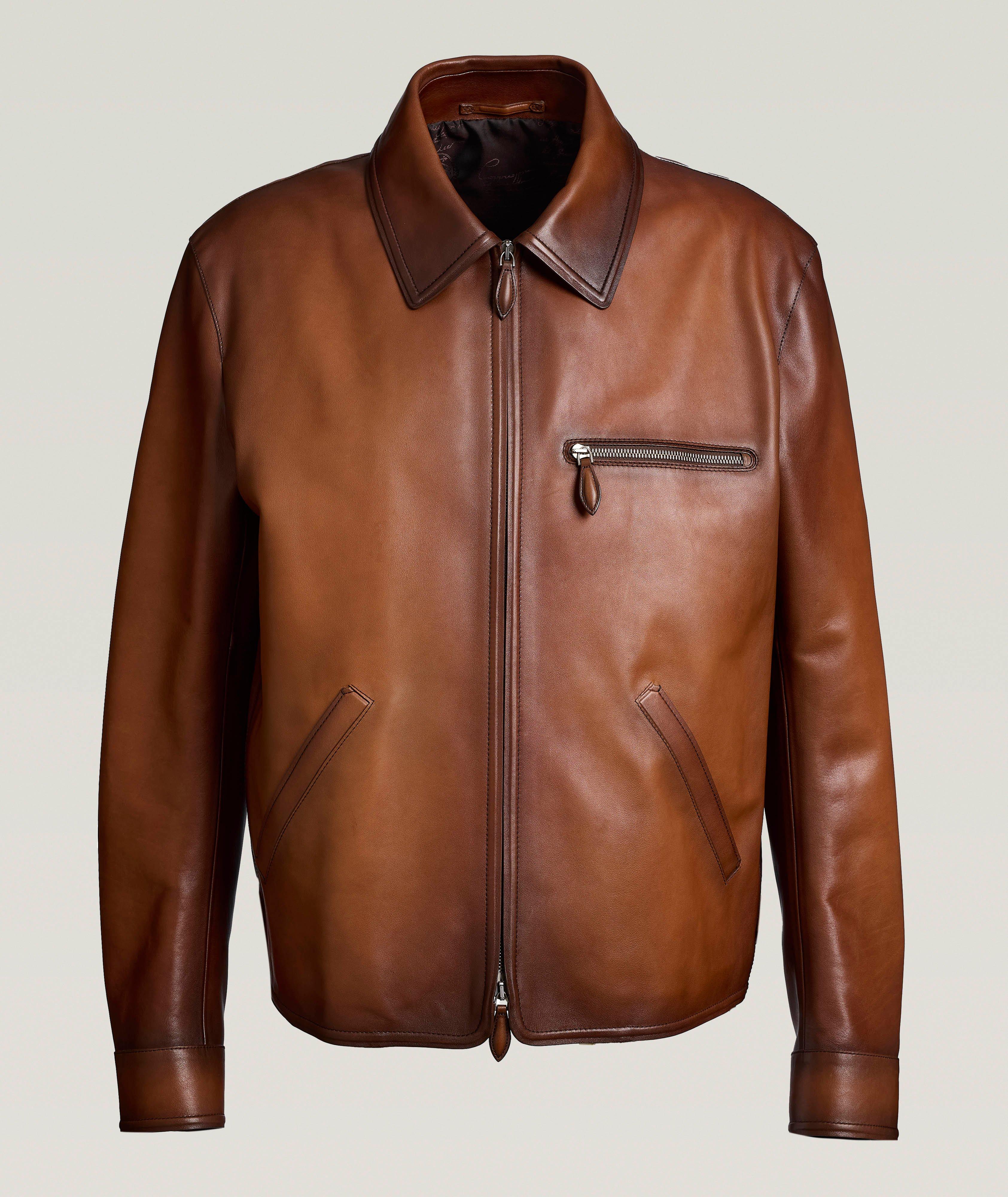 Blouson en cuir image 0
