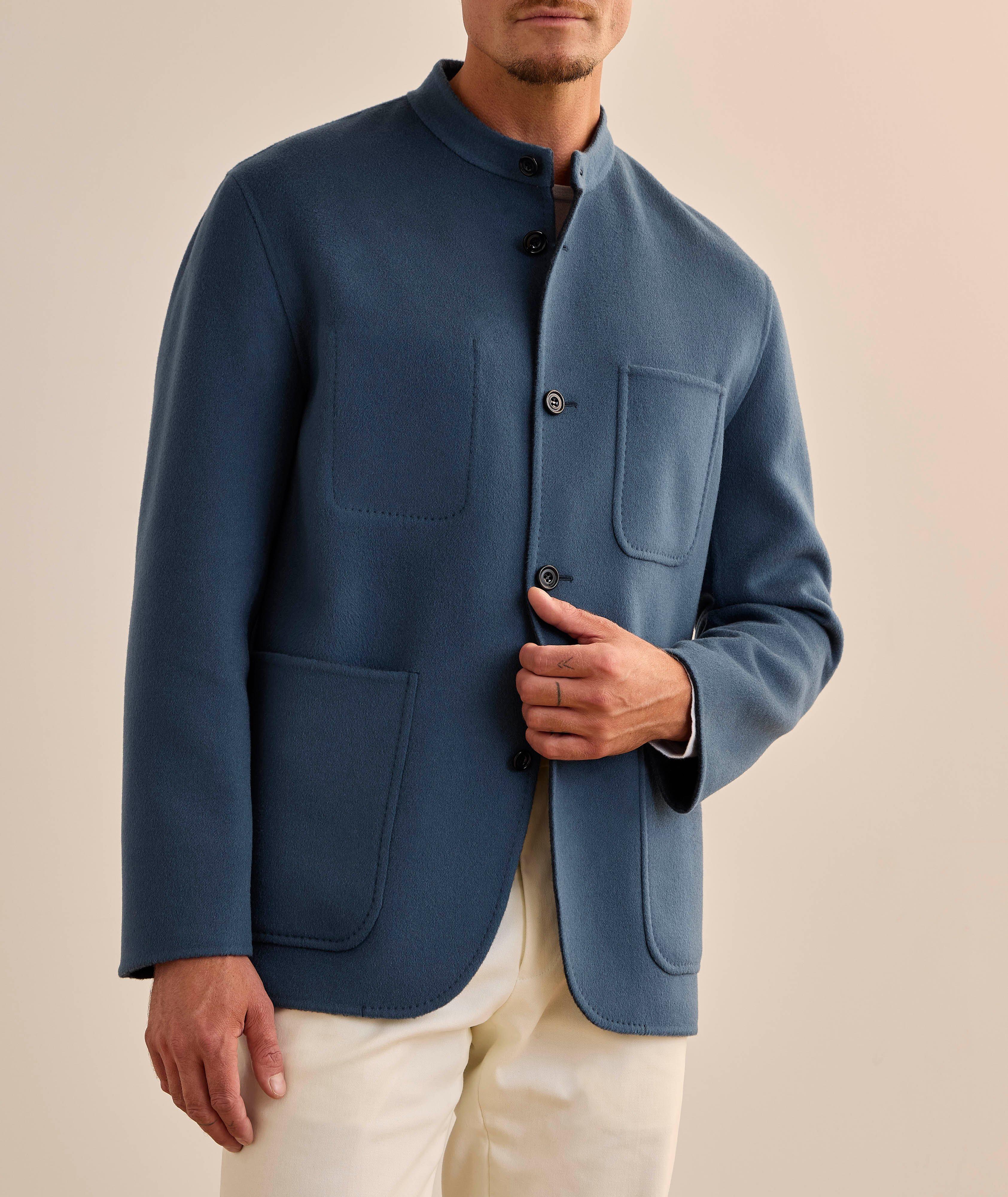 Double Face Wool-Cashmere Jacket  image 1