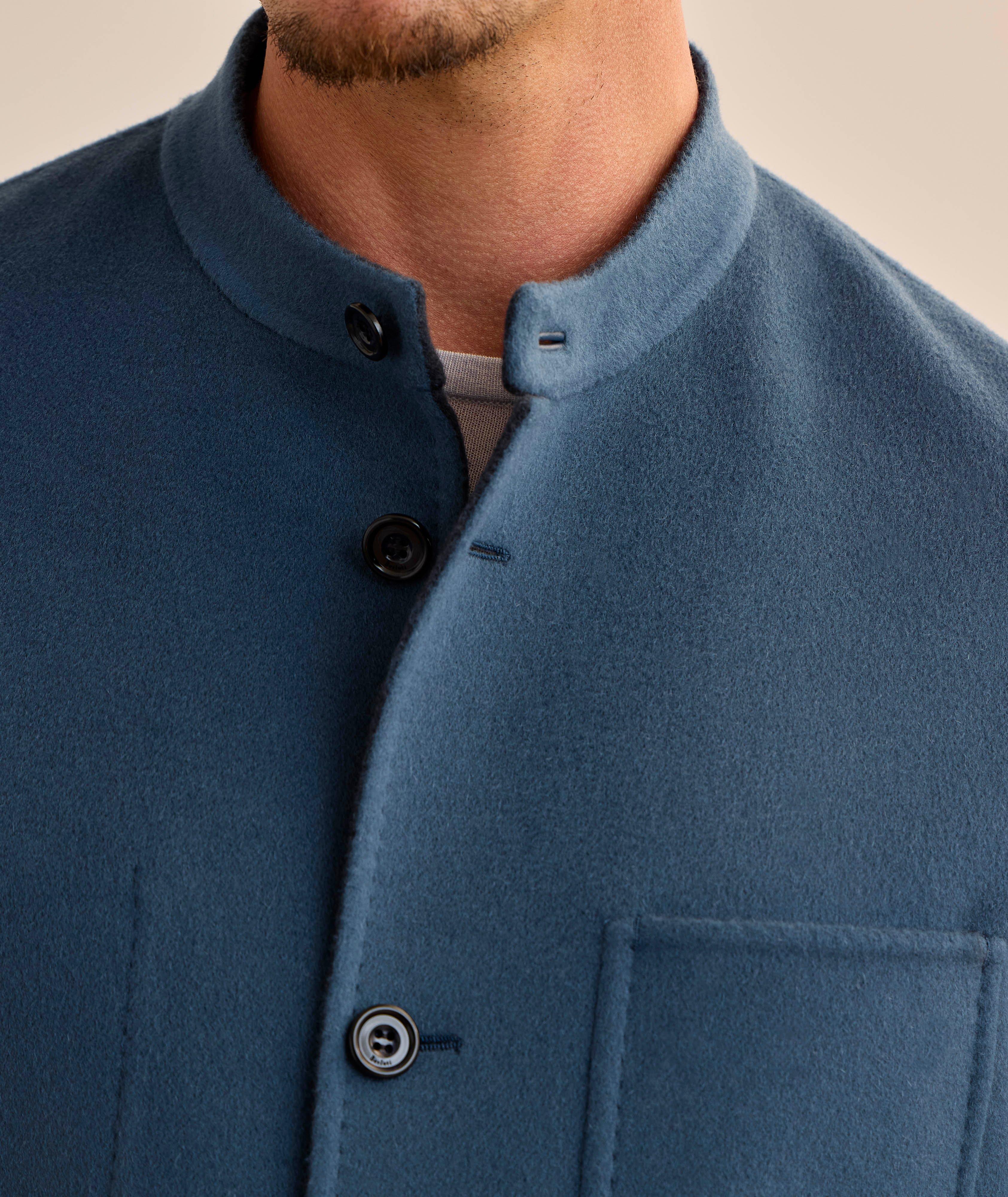Double Face Wool-Cashmere Jacket  image 3