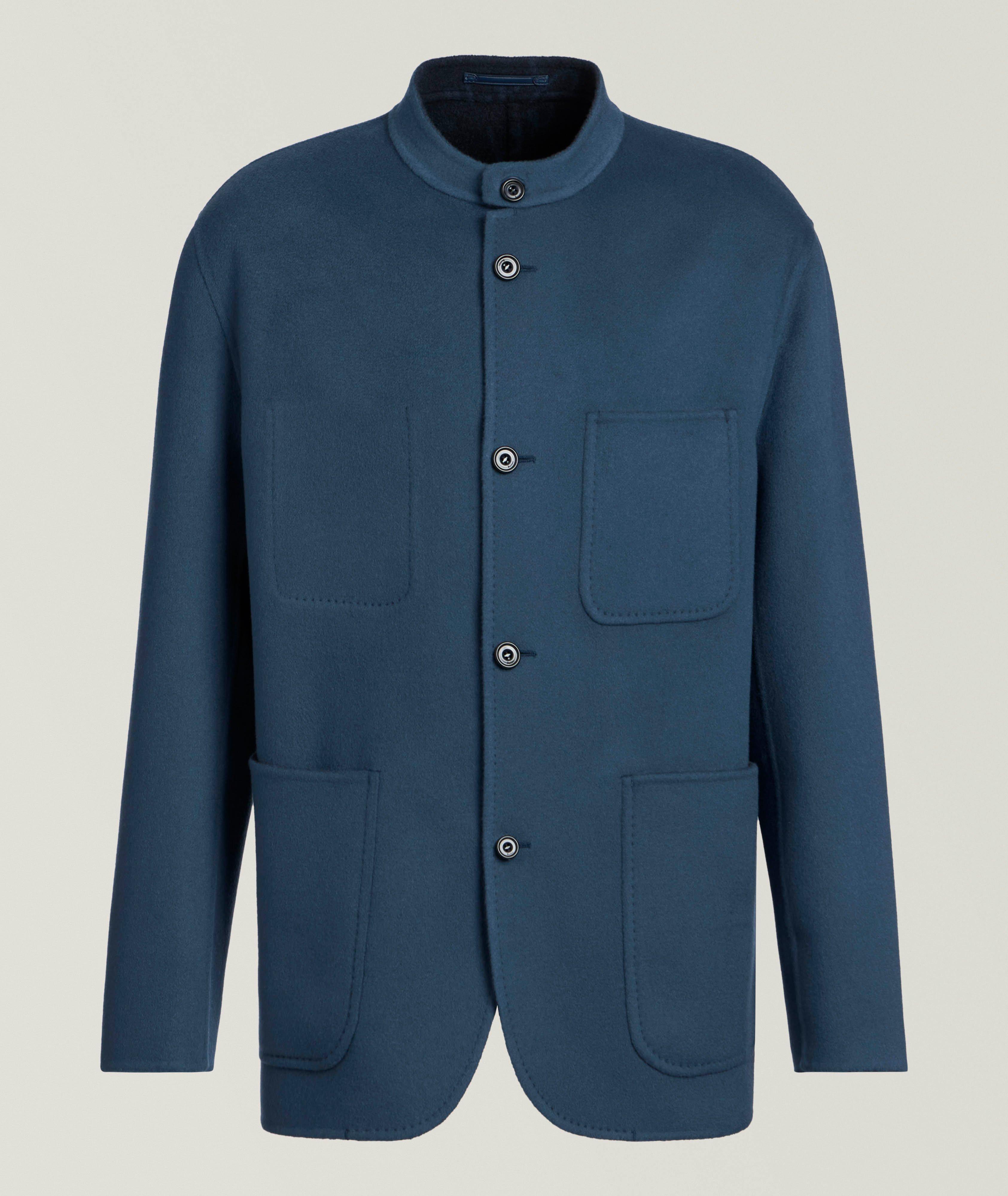 Double Face Wool-Cashmere Jacket  image 0