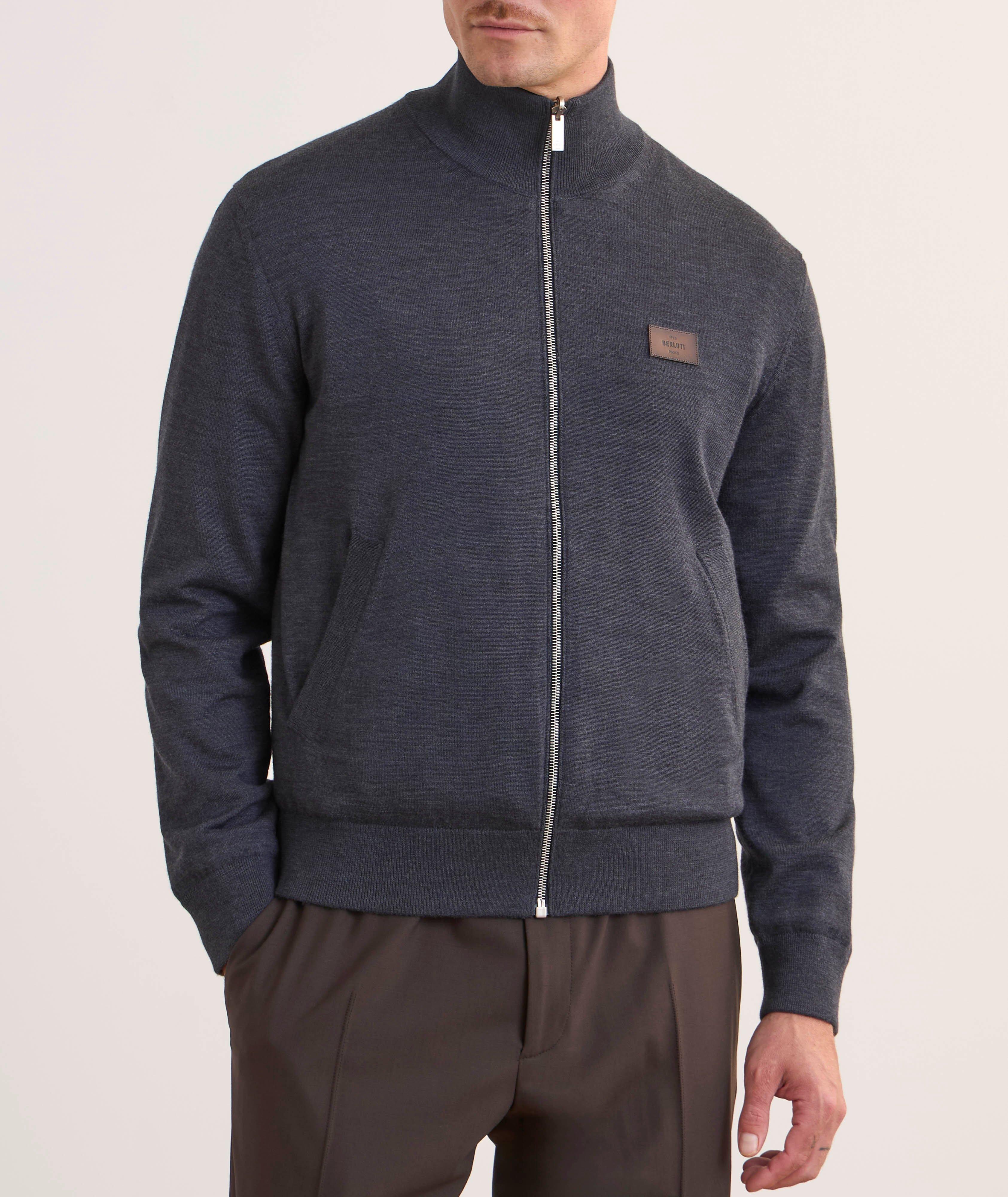 Reversible Wool & Scritto Blouson image 2