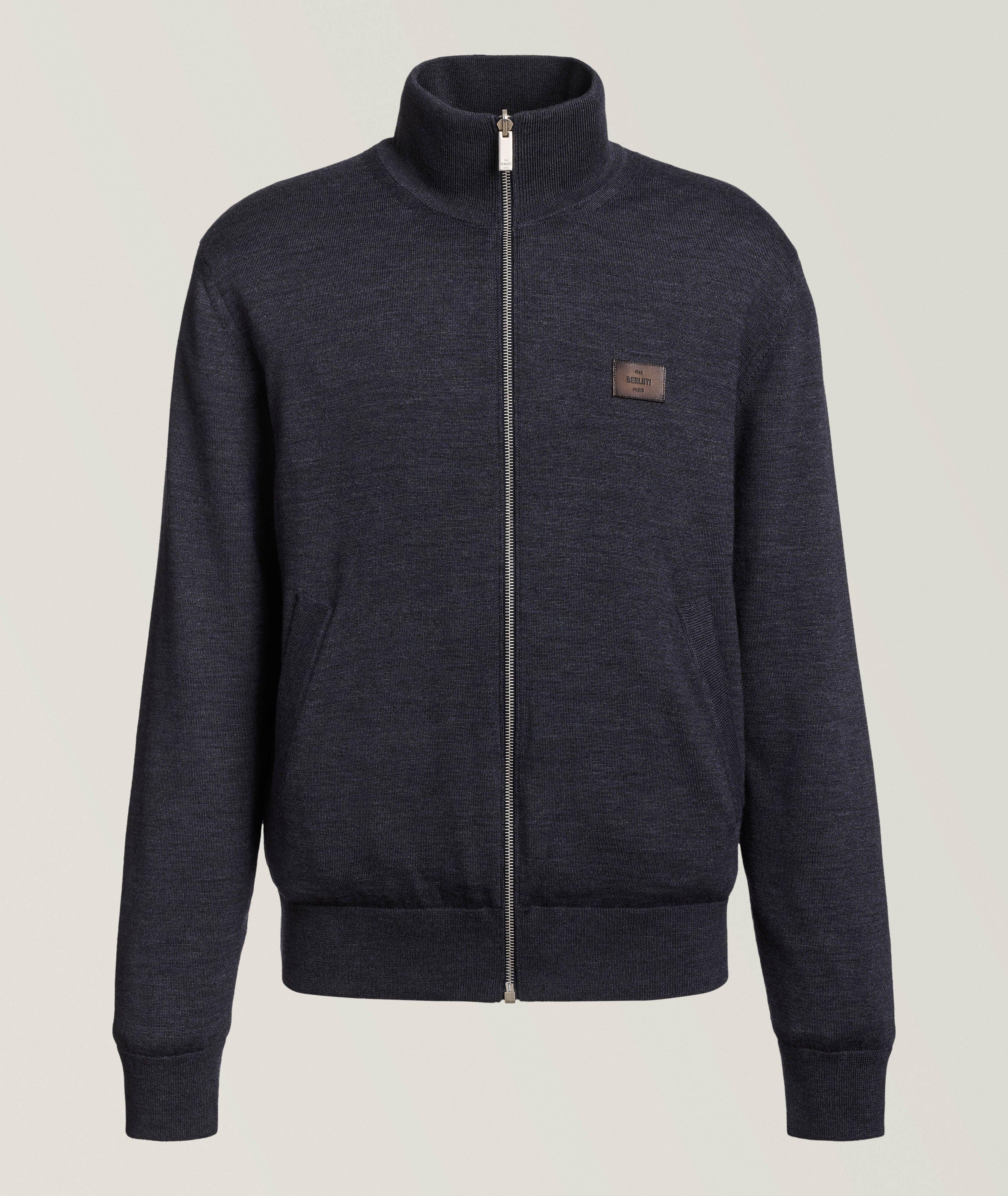 Reversible Wool & Scritto Blouson image 0