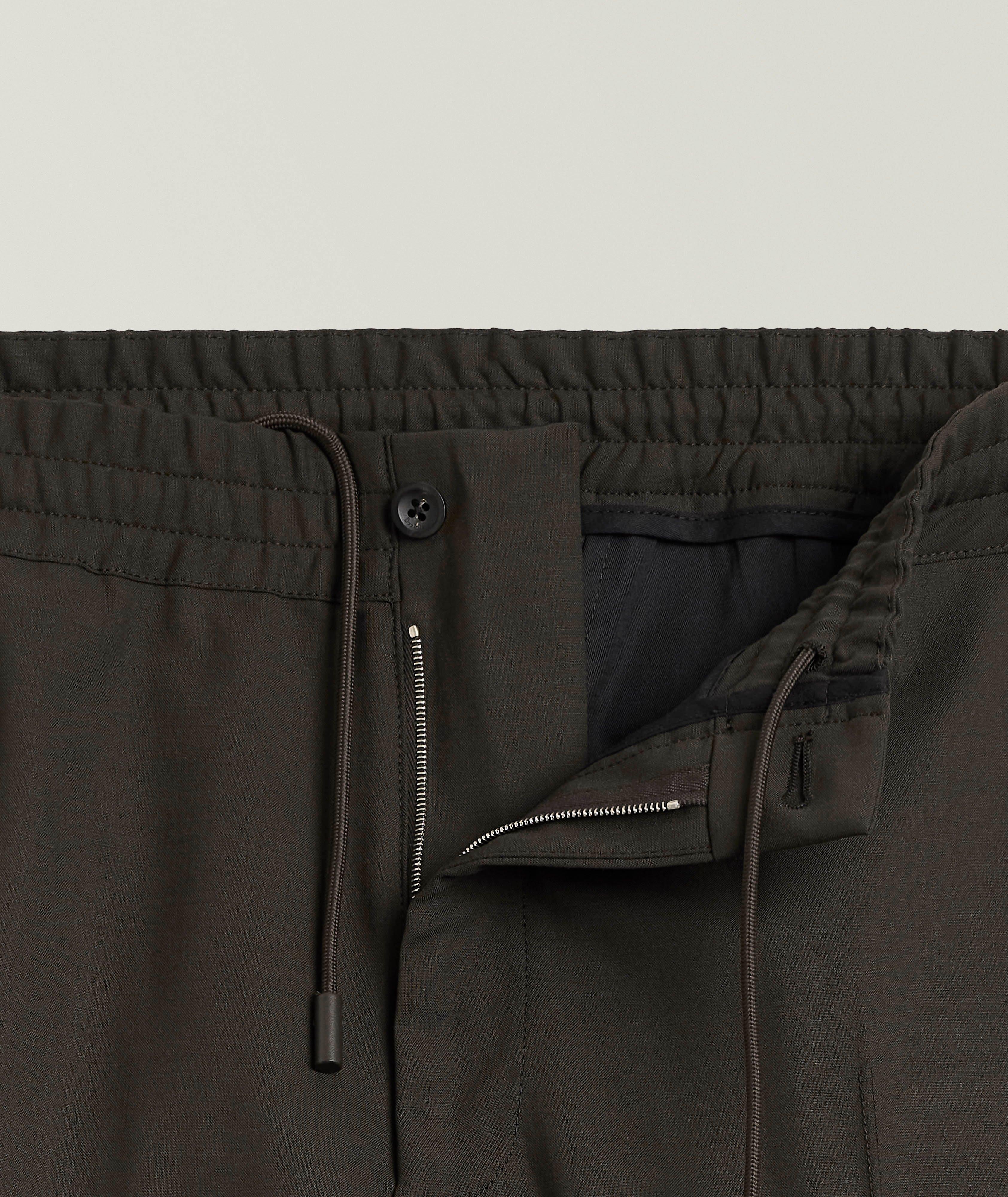 Stretch-Wool Joggers image 6