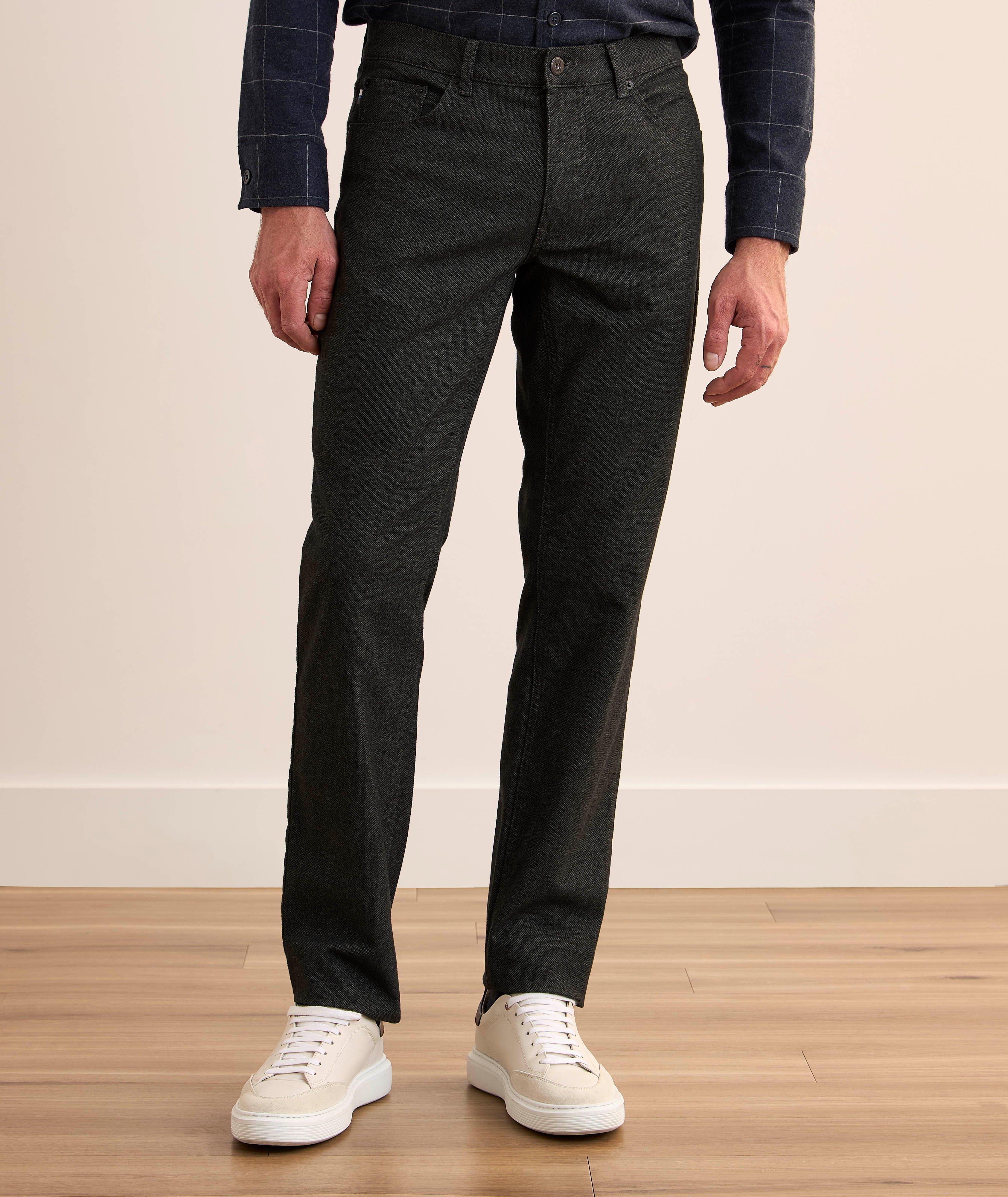 Pantalon Cooper en mélange de coton image 1