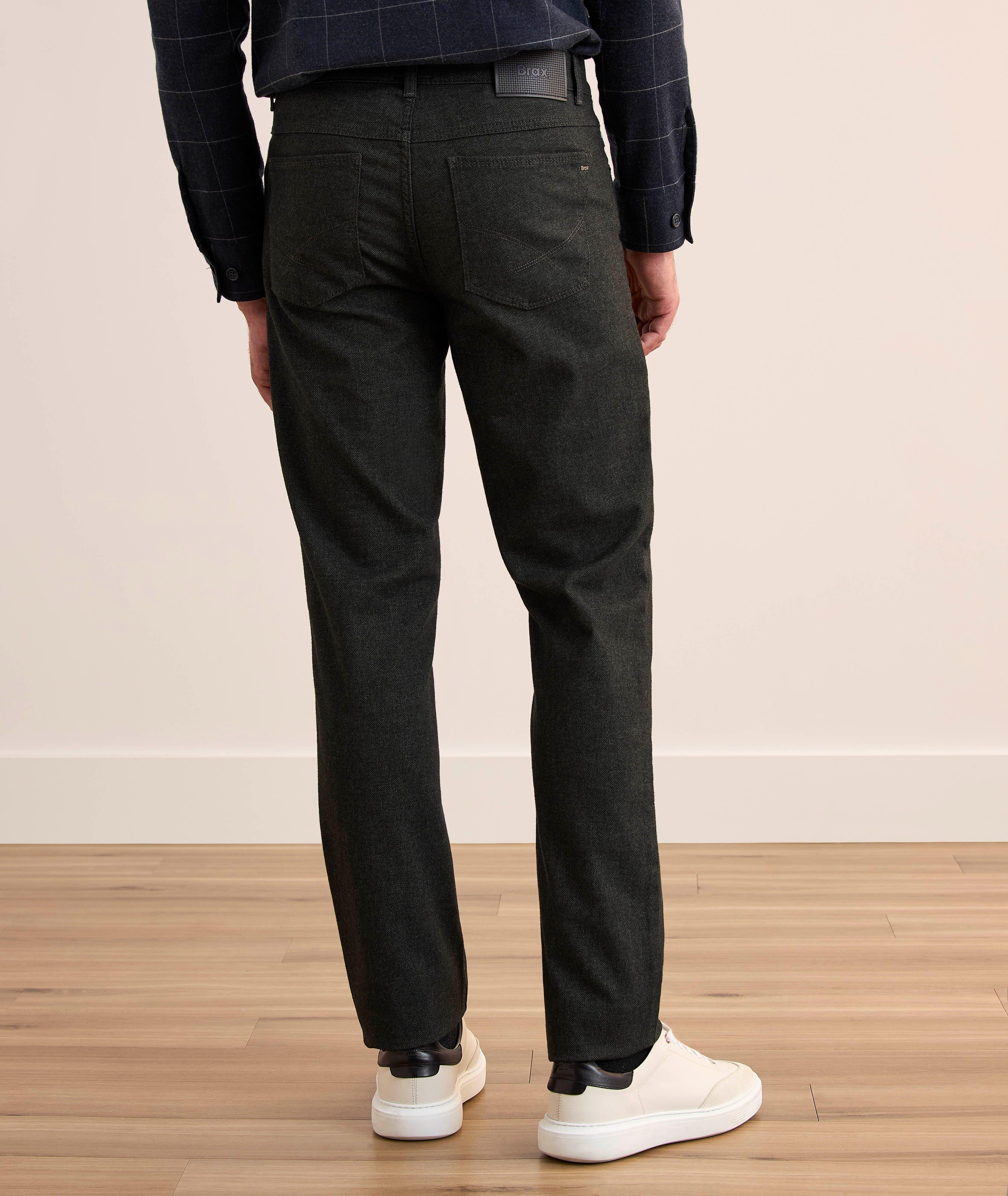 Pantalon Cooper en mélange de coton image 2