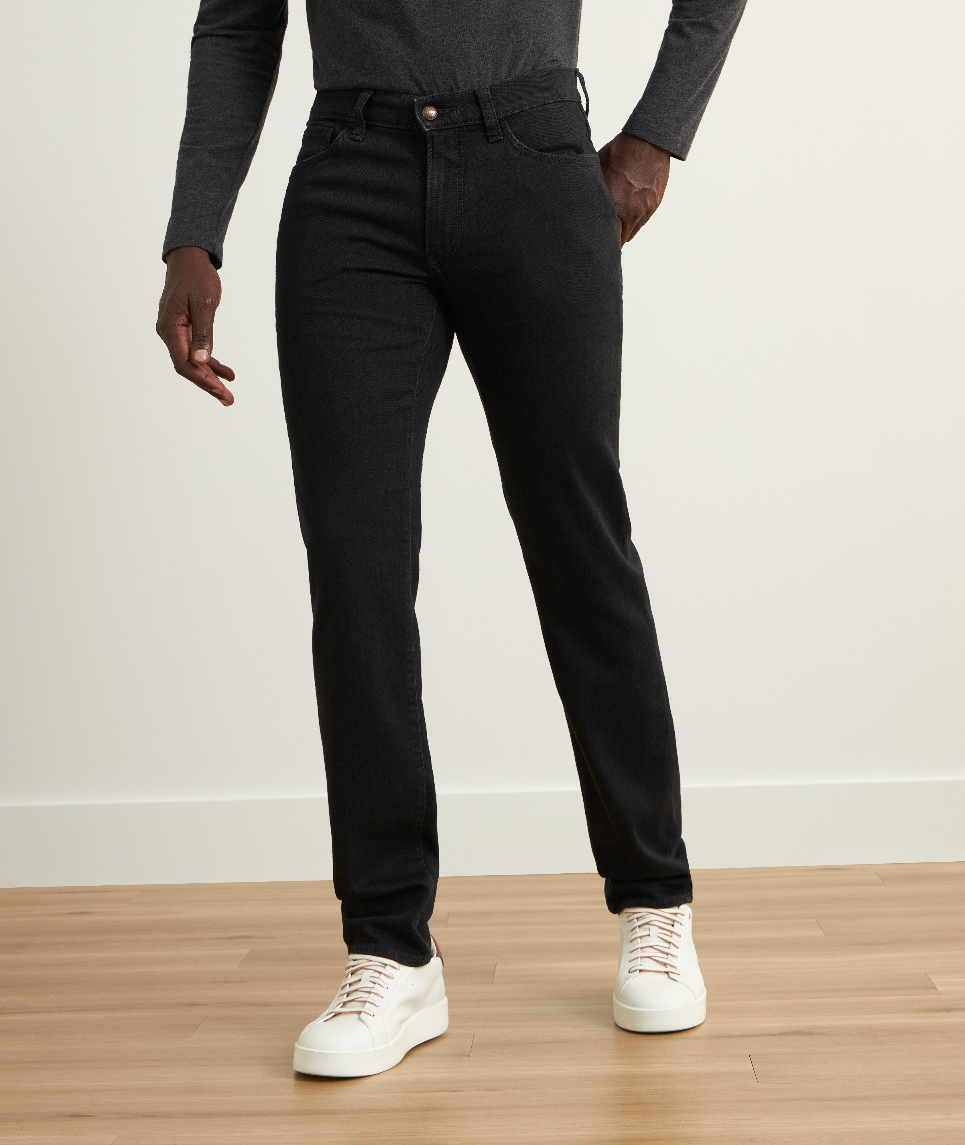 Jean Chuck en coton extensible image 1