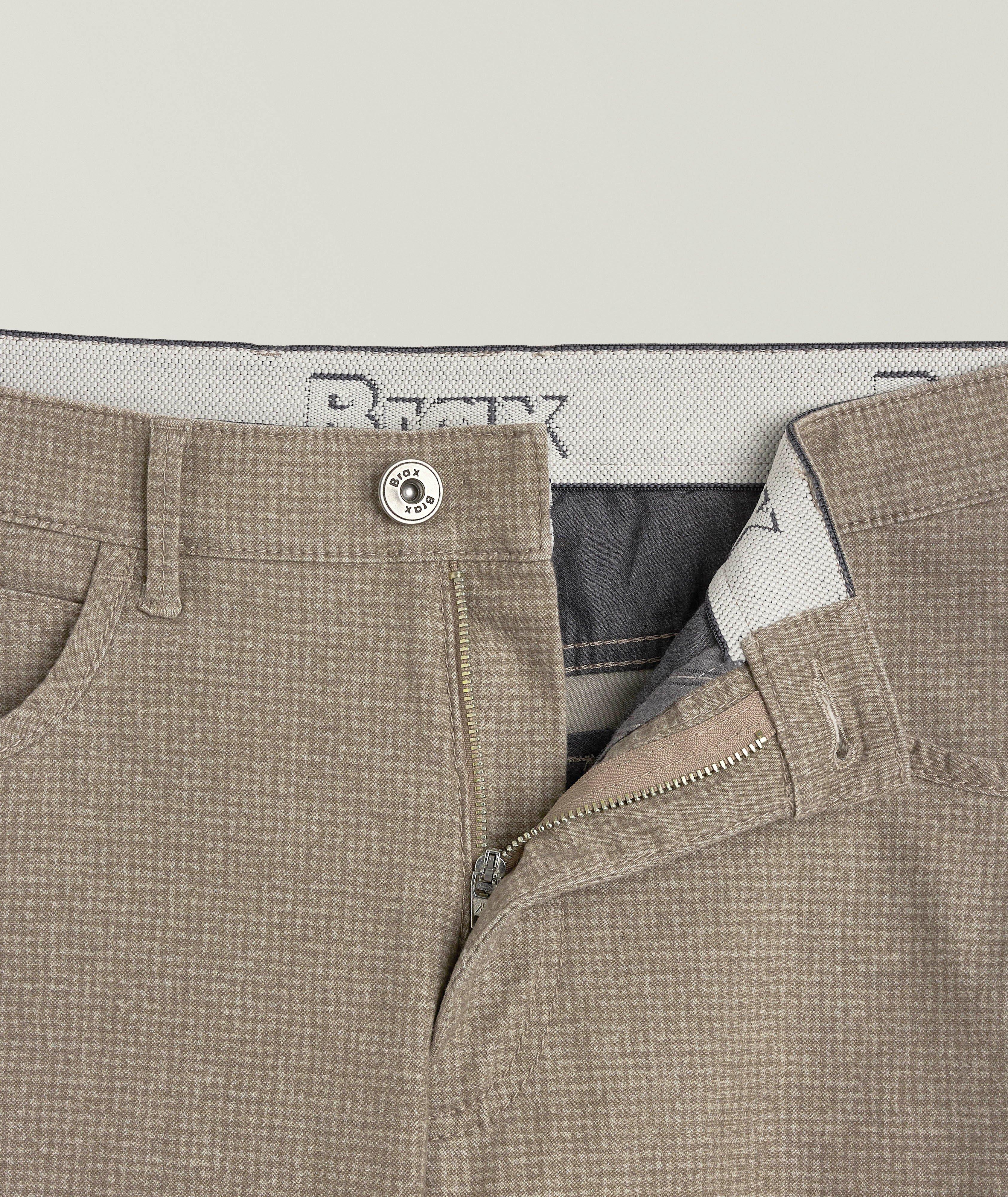 Chuck Houndstooth Cotton-Blend Pants image 1