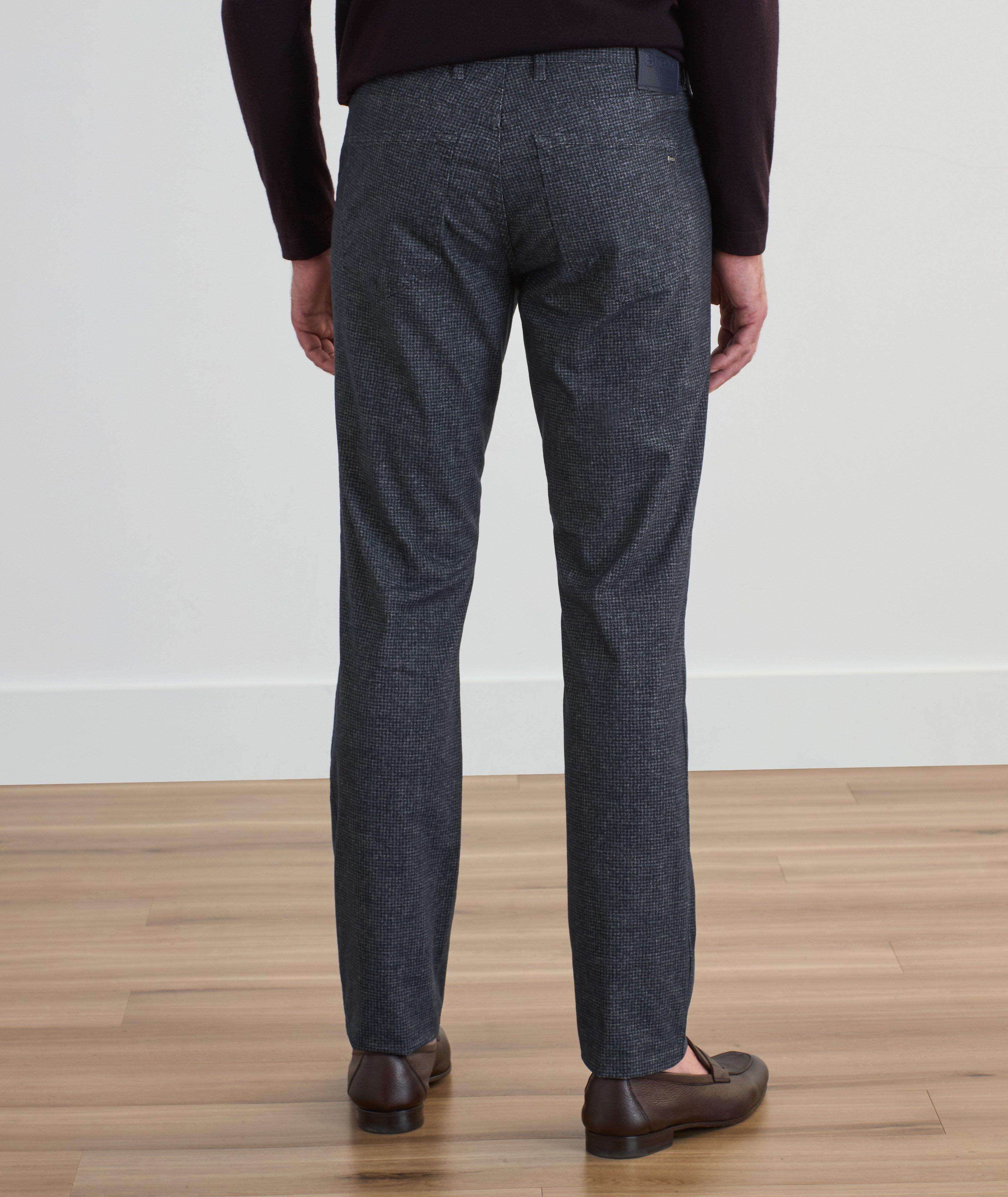 Chuck Houndstooth Cotton-Blend Pants image 3