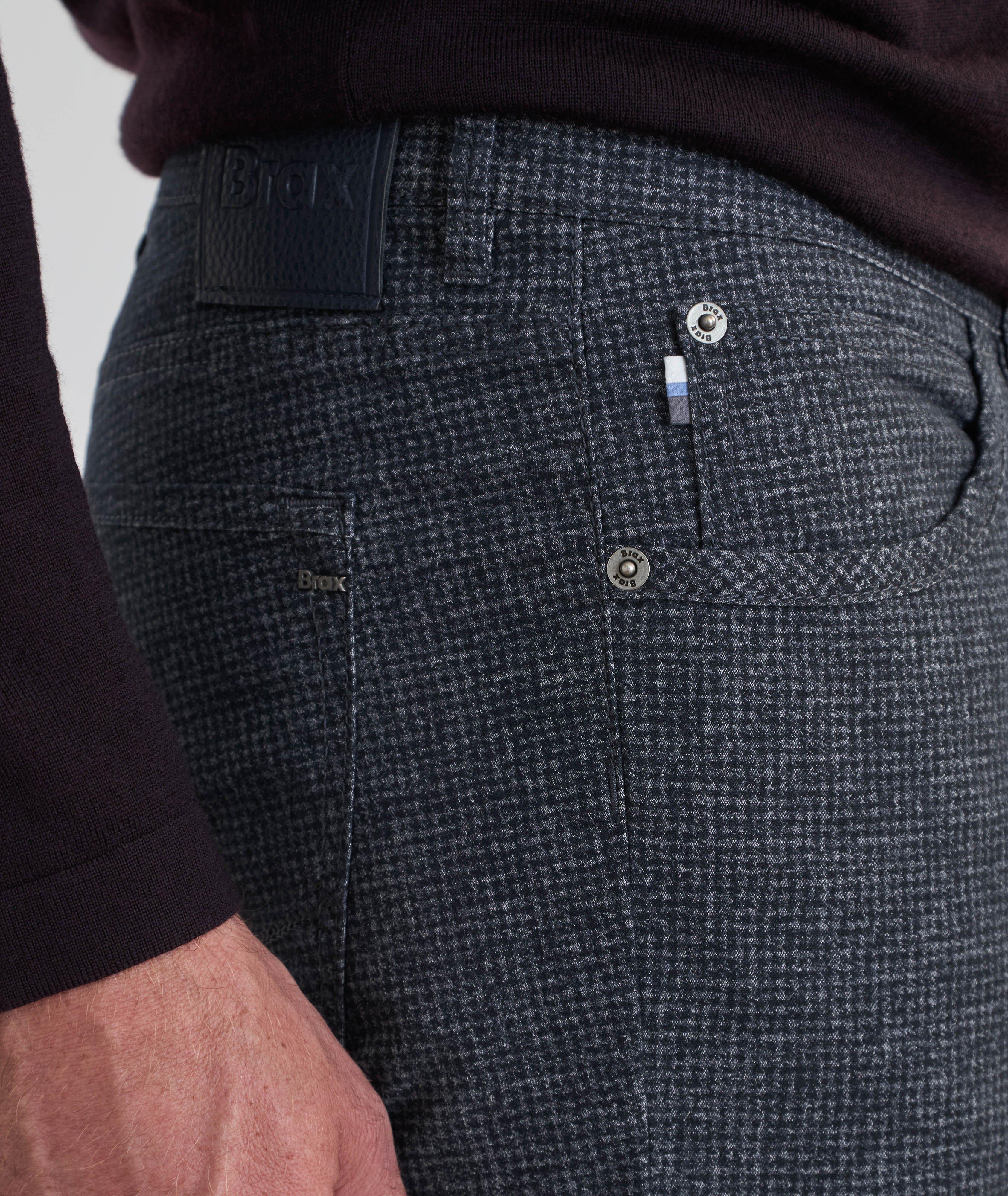 Chuck Houndstooth Cotton-Blend Pants image 4