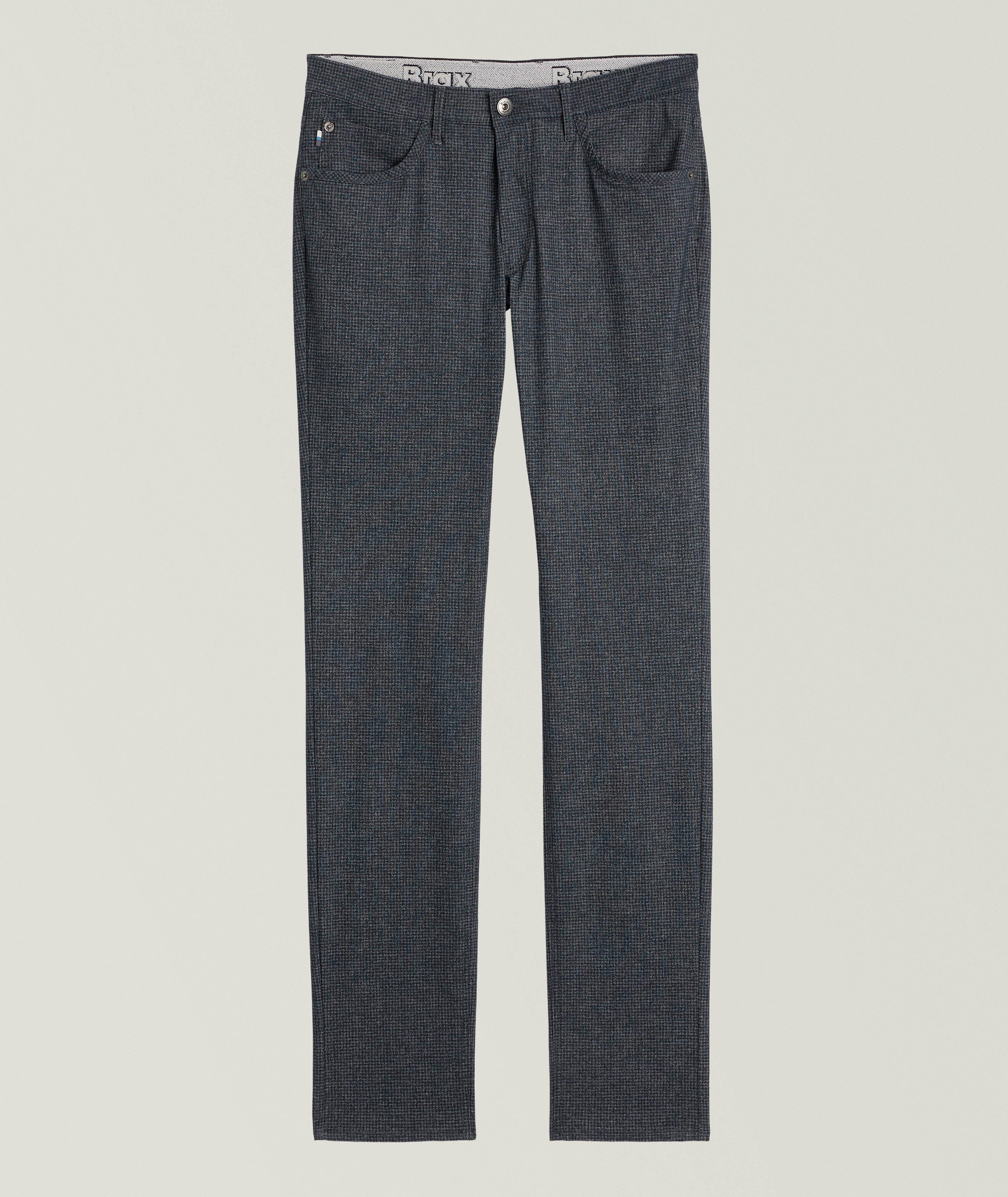 Chuck Houndstooth Cotton-Blend Pants image 0
