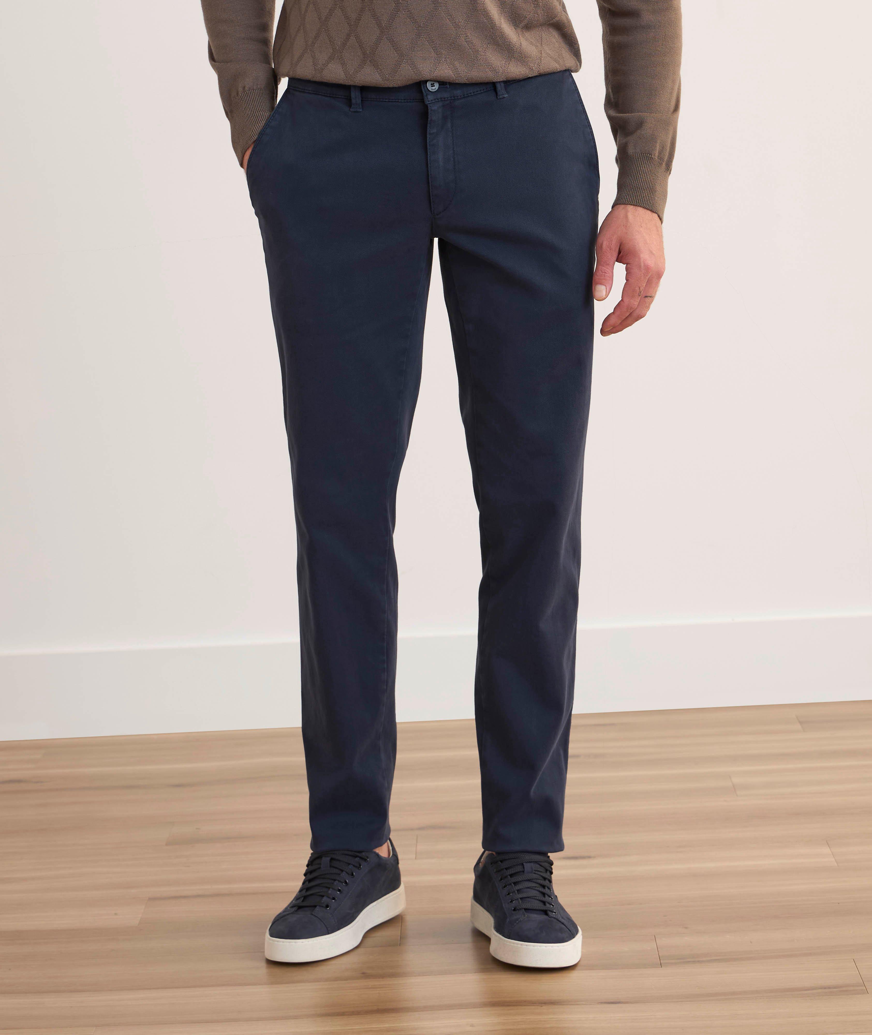 Pantalon Fabio en gabardine image 2